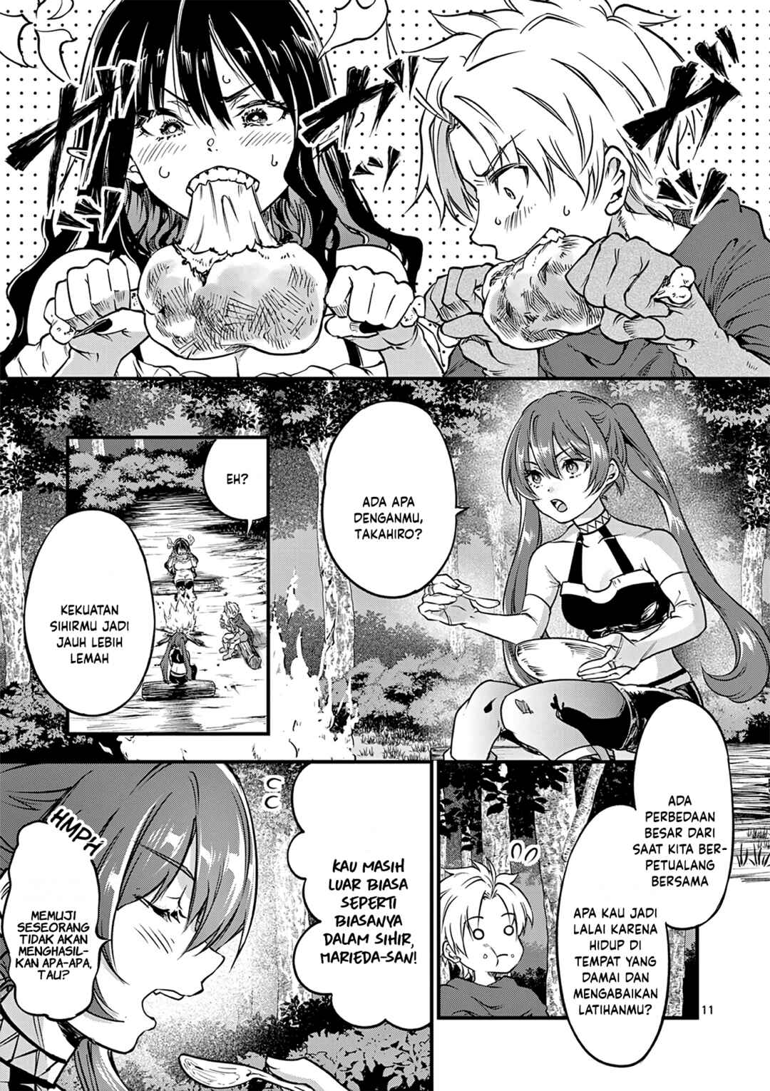 Lilia · Pregnant · The · World · End Chapter 22 - Page 13