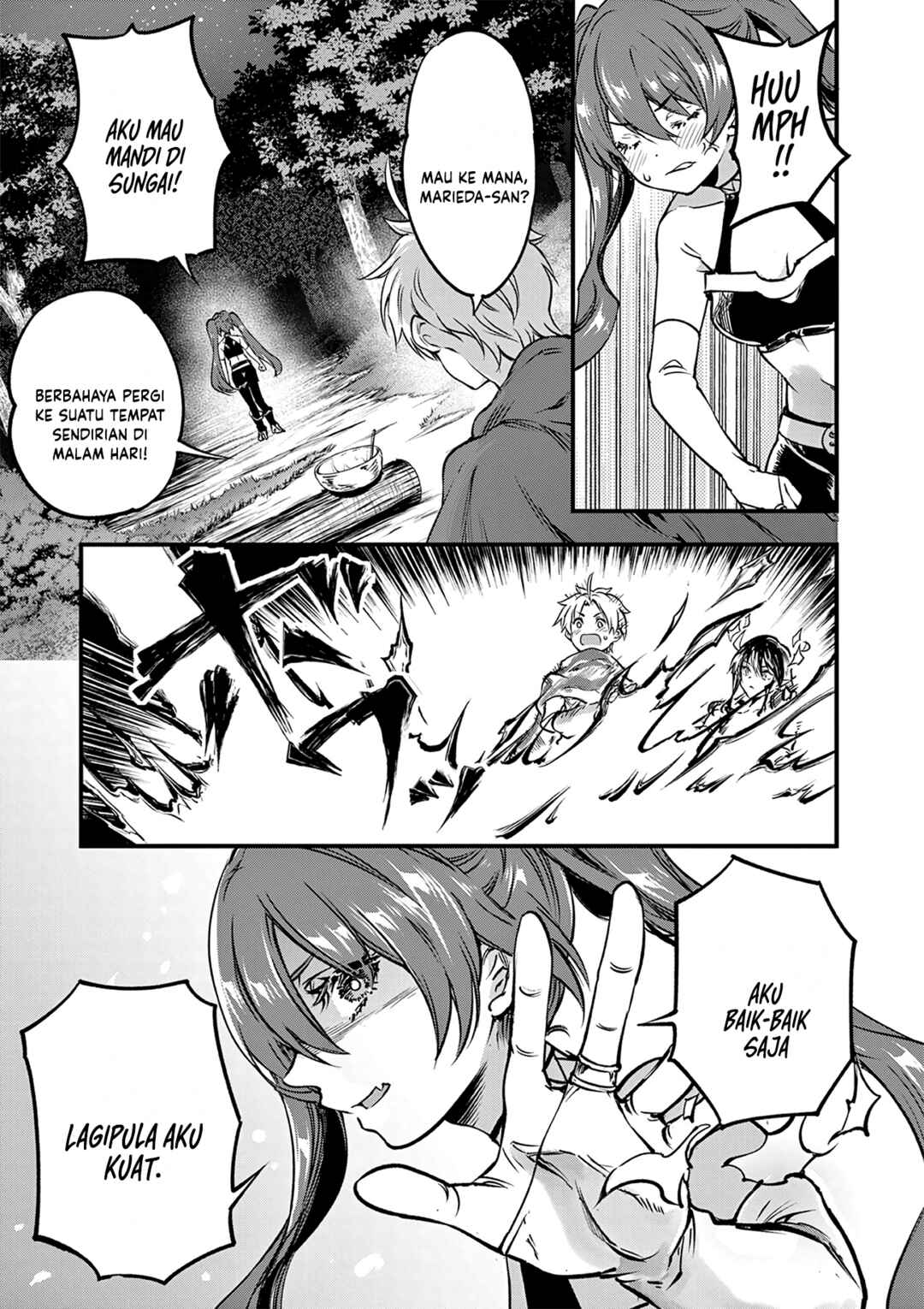 Lilia · Pregnant · The · World · End Chapter 22 - Page 15