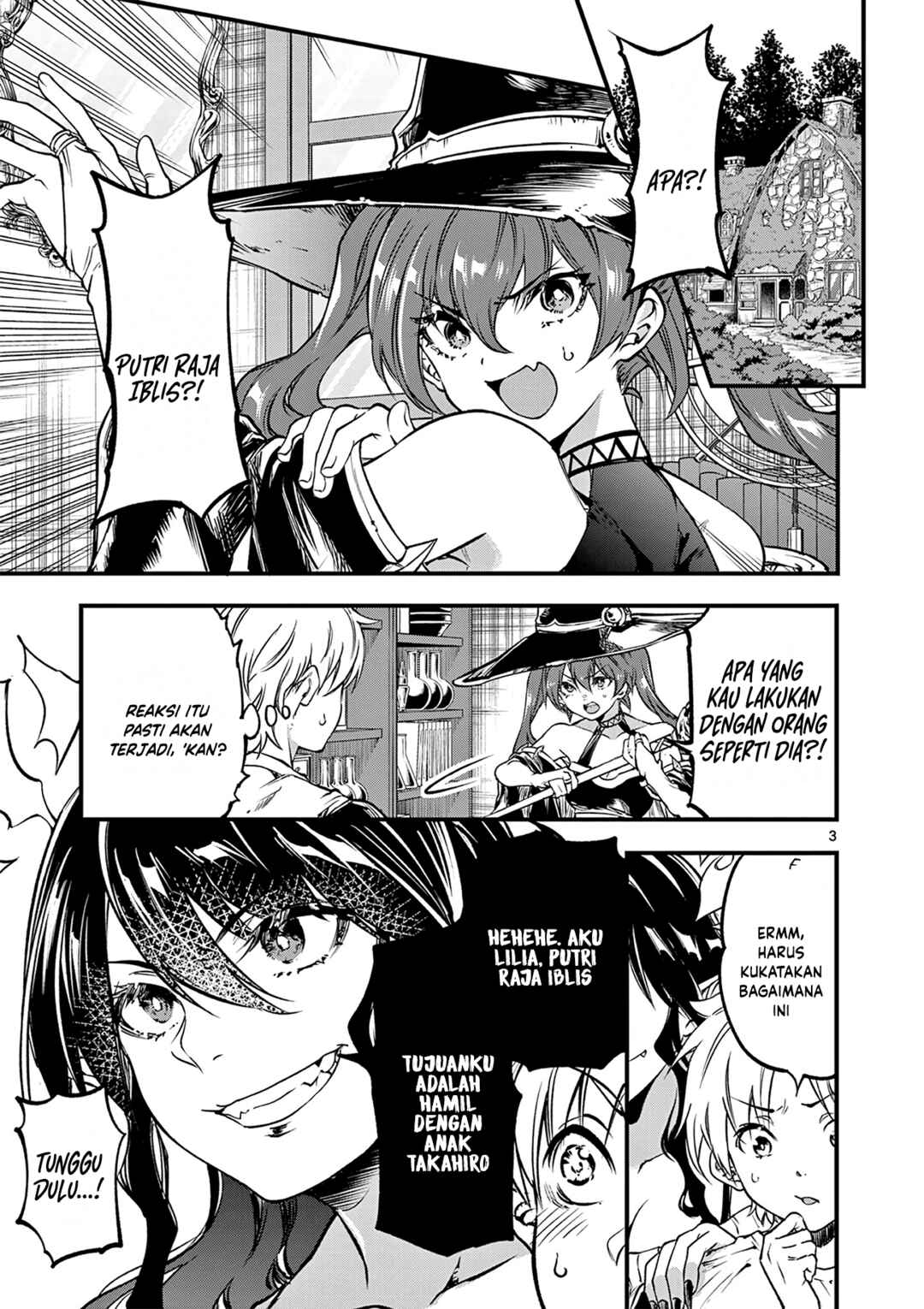 Lilia · Pregnant · The · World · End Chapter 22 - Page 5