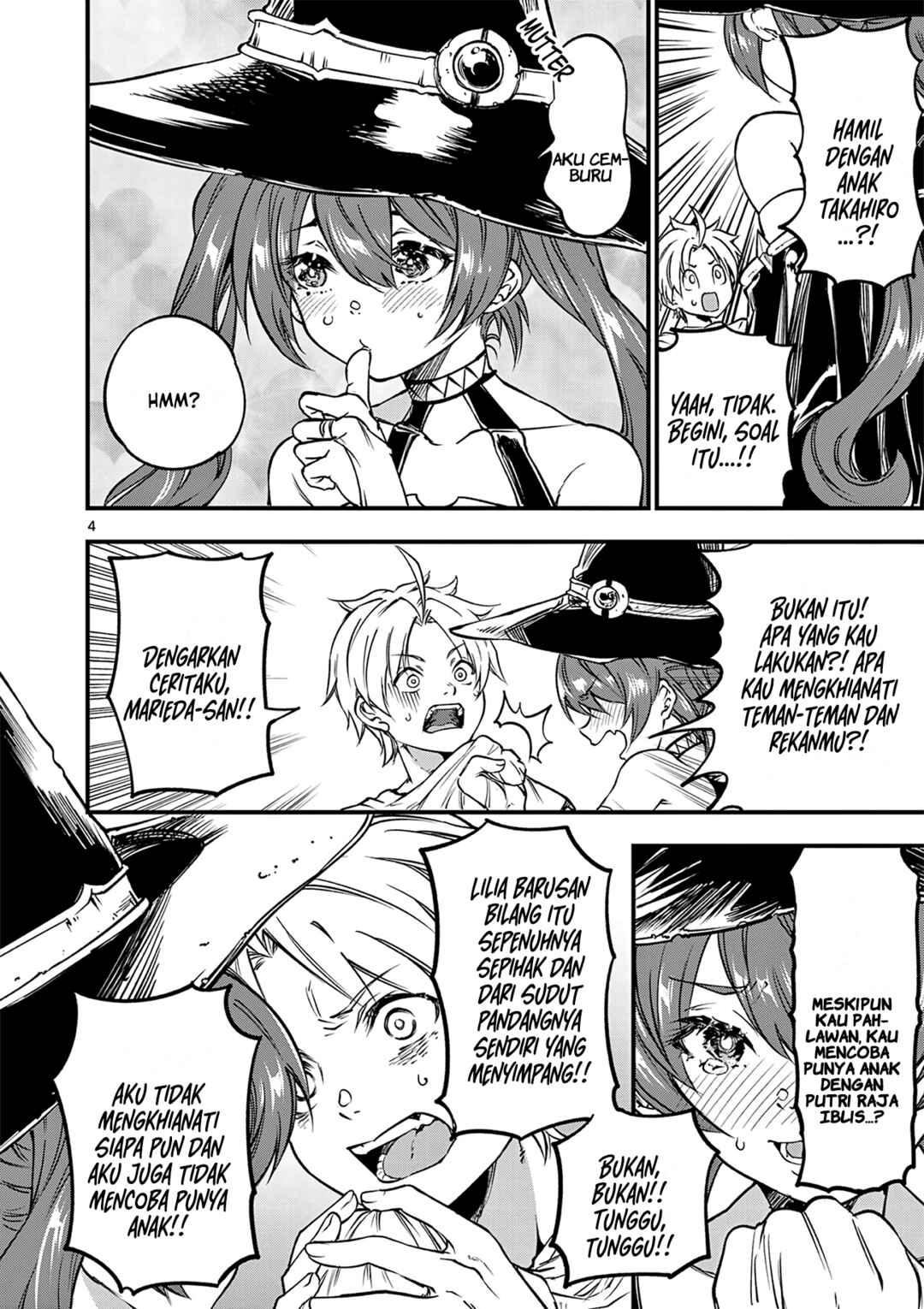 Lilia · Pregnant · The · World · End Chapter 22 - Page 6