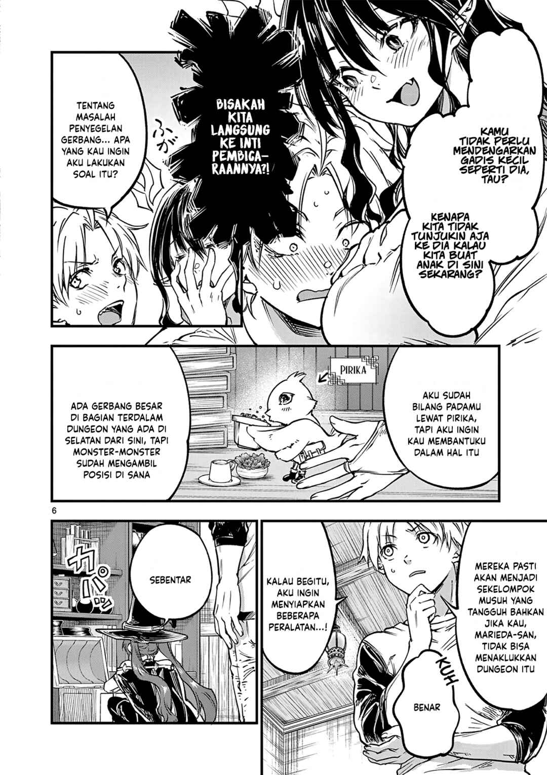 Lilia · Pregnant · The · World · End Chapter 22 - Page 8