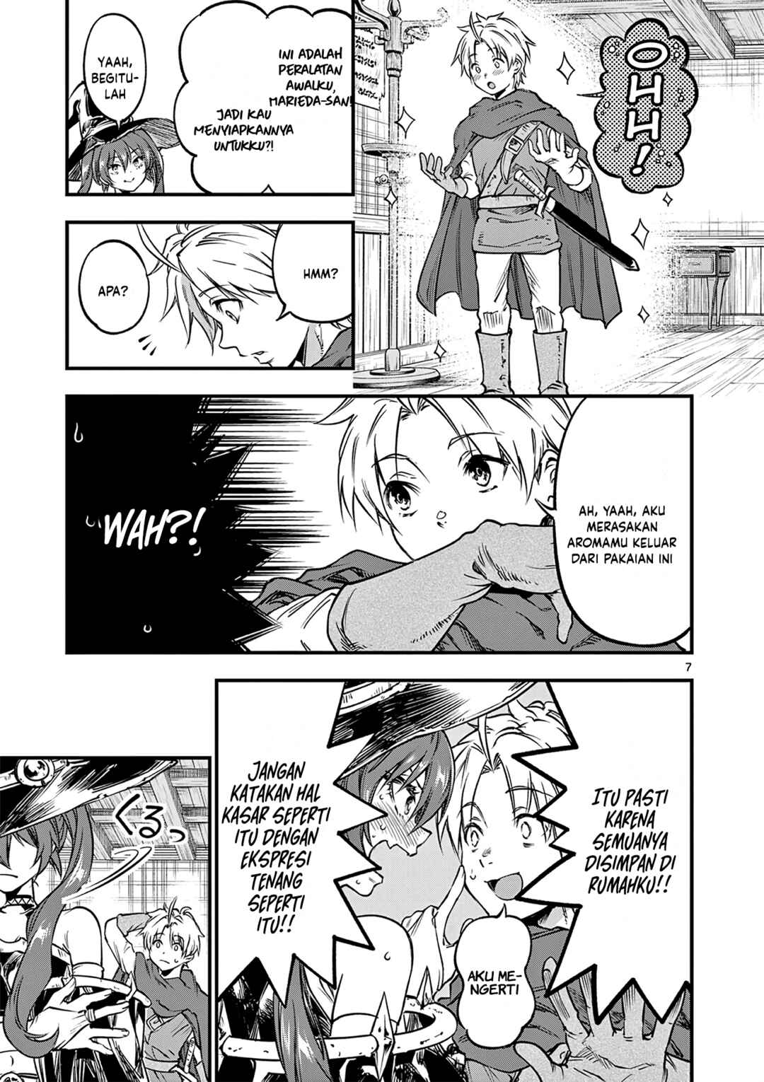 Lilia · Pregnant · The · World · End Chapter 22 - Page 9