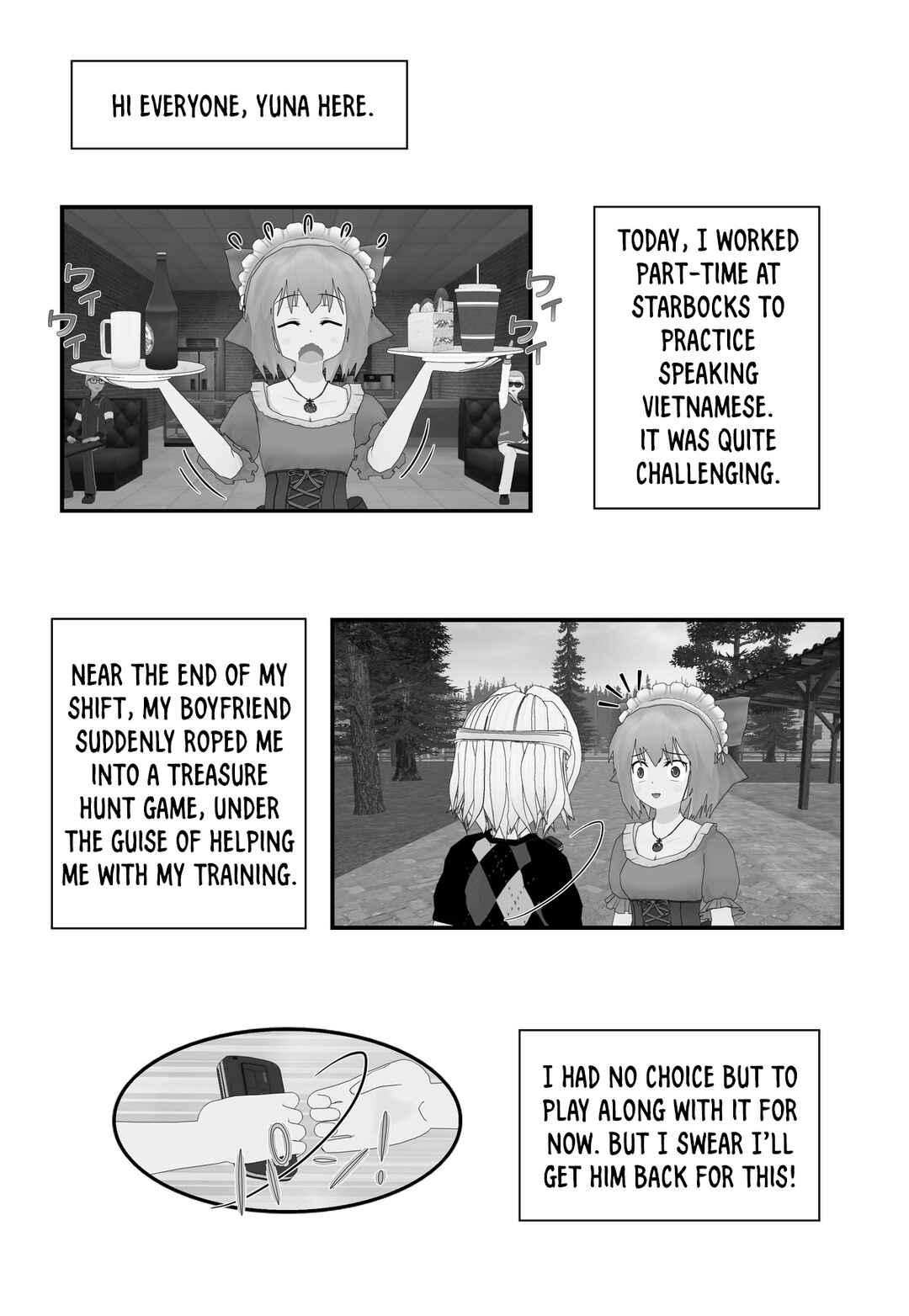 Chuyện tình Wi-Fi Chapter 25.5 - Page 1