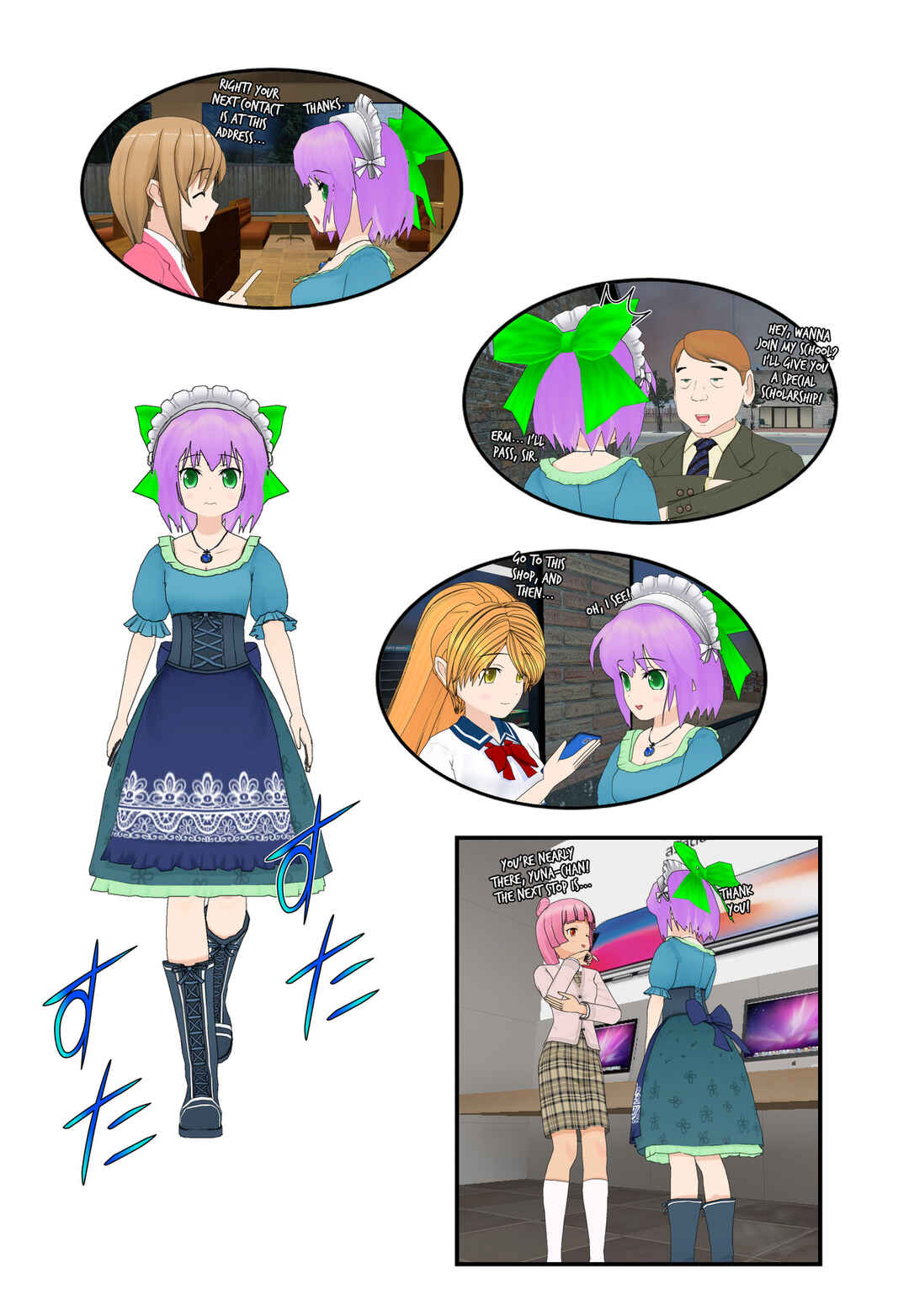 Chuyện tình Wi-Fi Chapter 25.5 - Page 4