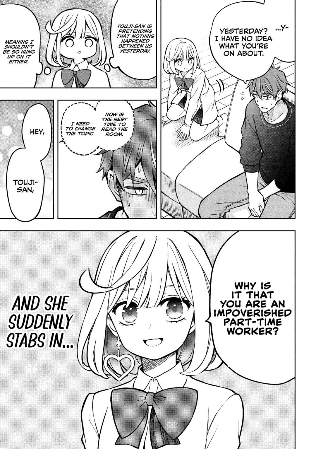Norainu to Tenshi-chan Chapter 4.1 - Page 4