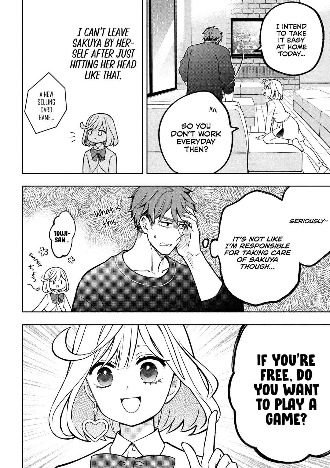 Norainu to Tenshi-chan Chapter 4.1 - Page 7