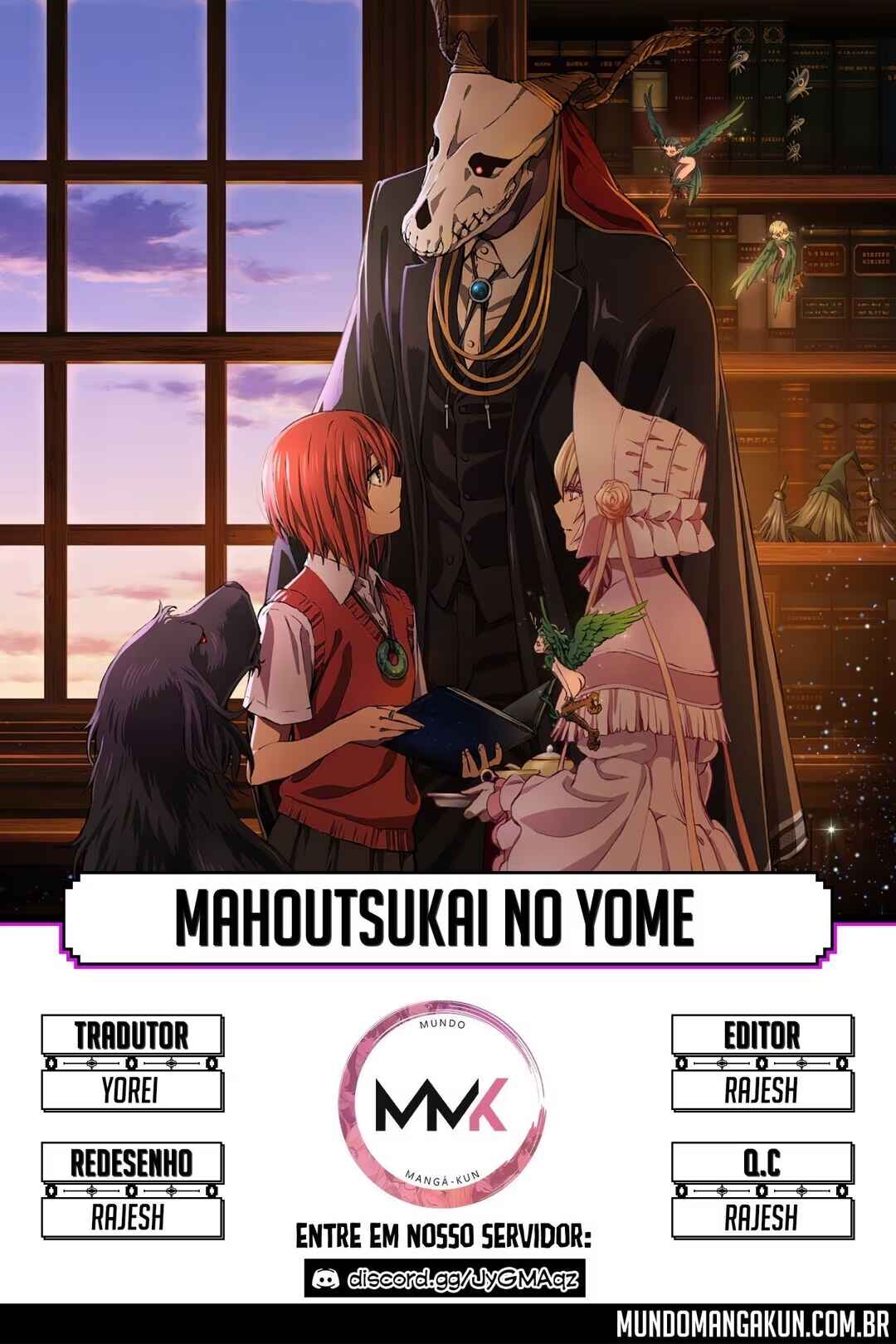 The Ancient Magus' Bride Chapter 94 - Page 1