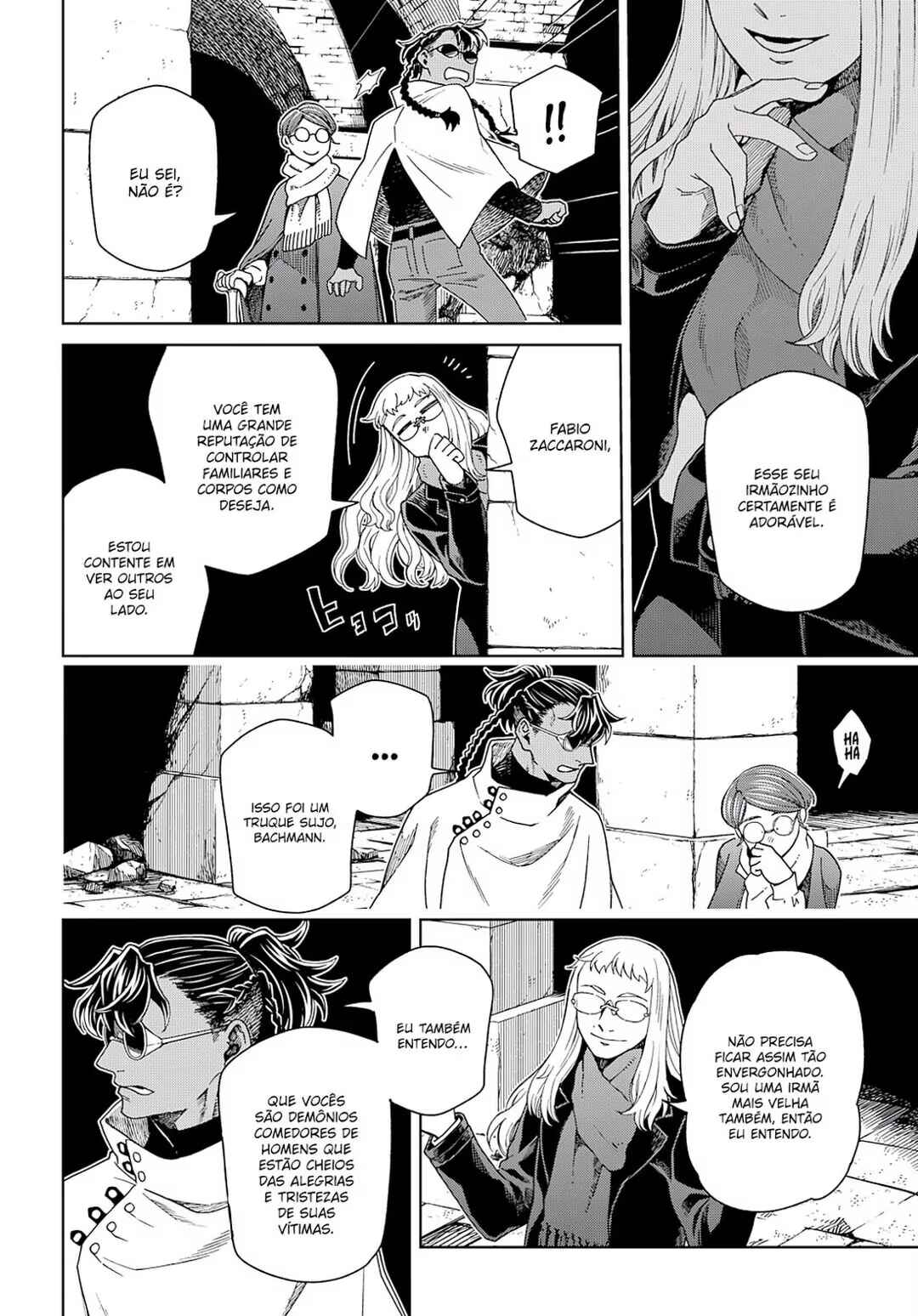 The Ancient Magus' Bride Chapter 94 - Page 10