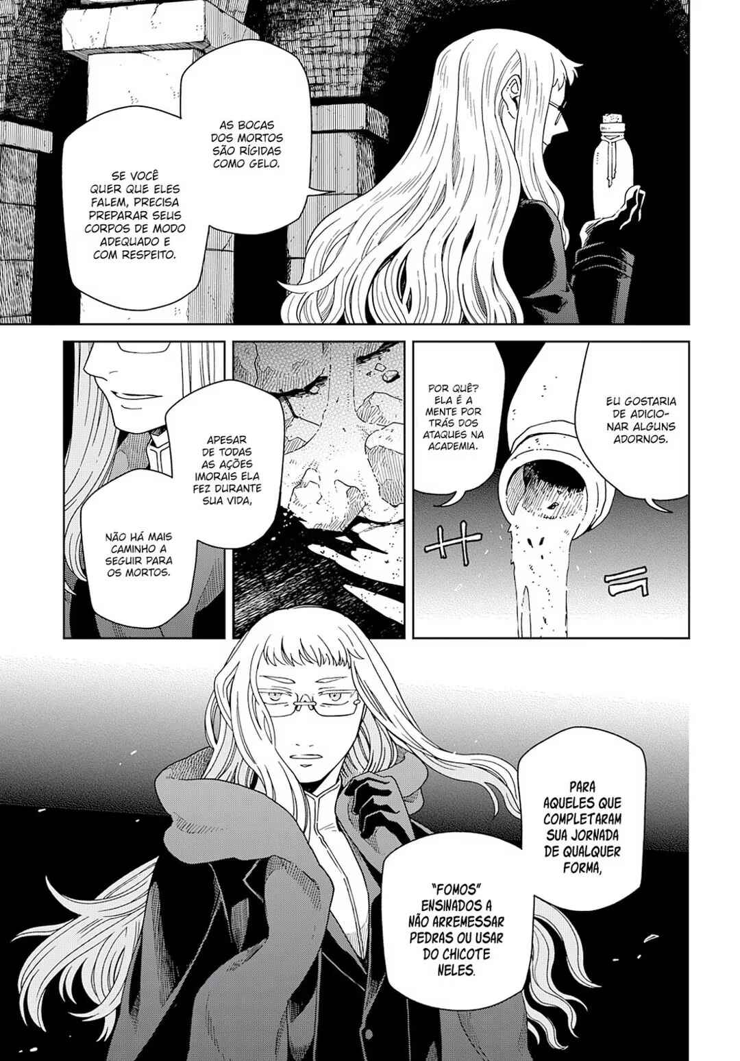 The Ancient Magus' Bride Chapter 94 - Page 13