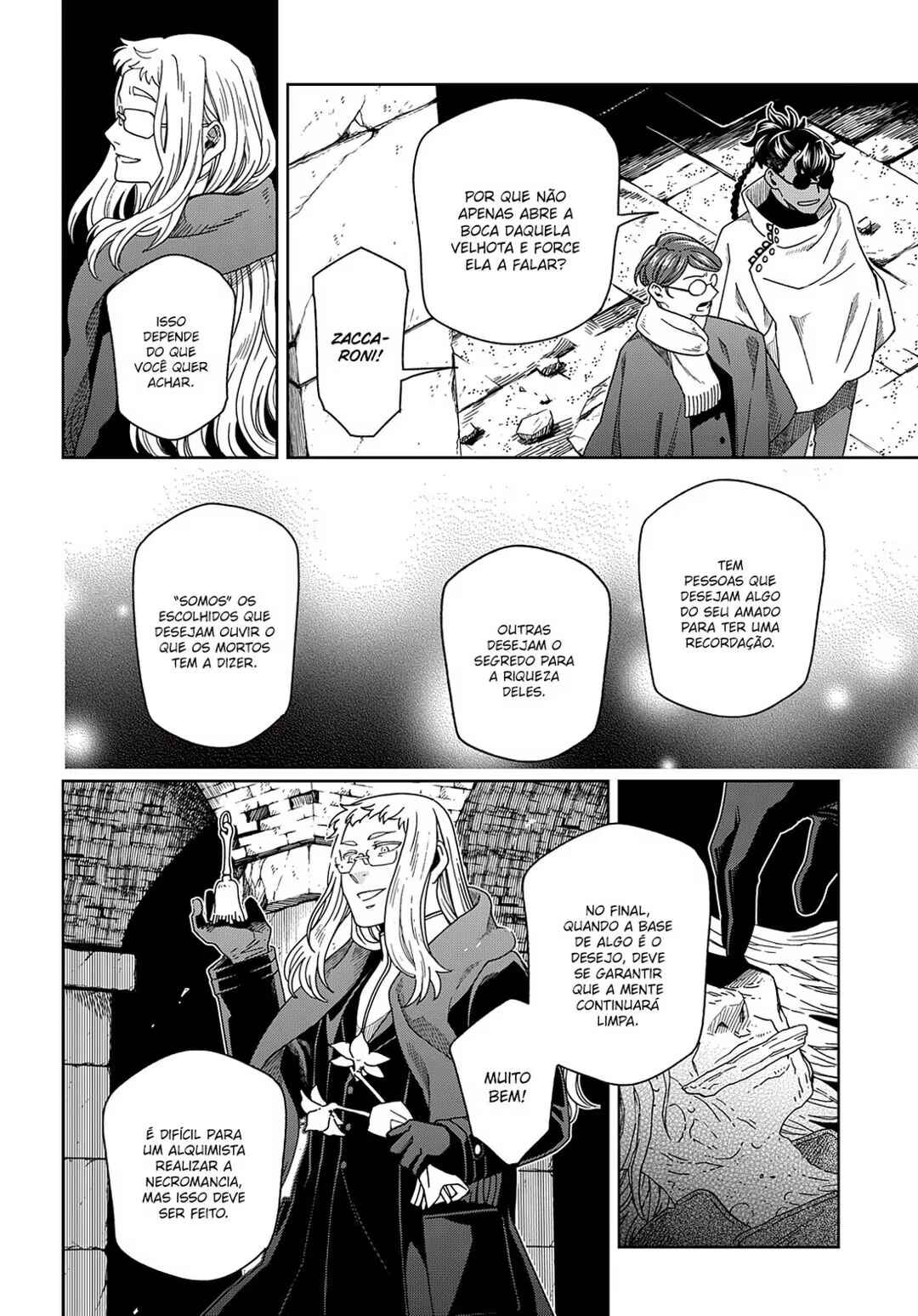 The Ancient Magus' Bride Chapter 94 - Page 14