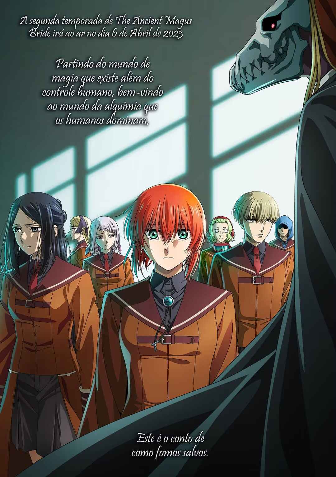 The Ancient Magus' Bride Chapter 94 - Page 2