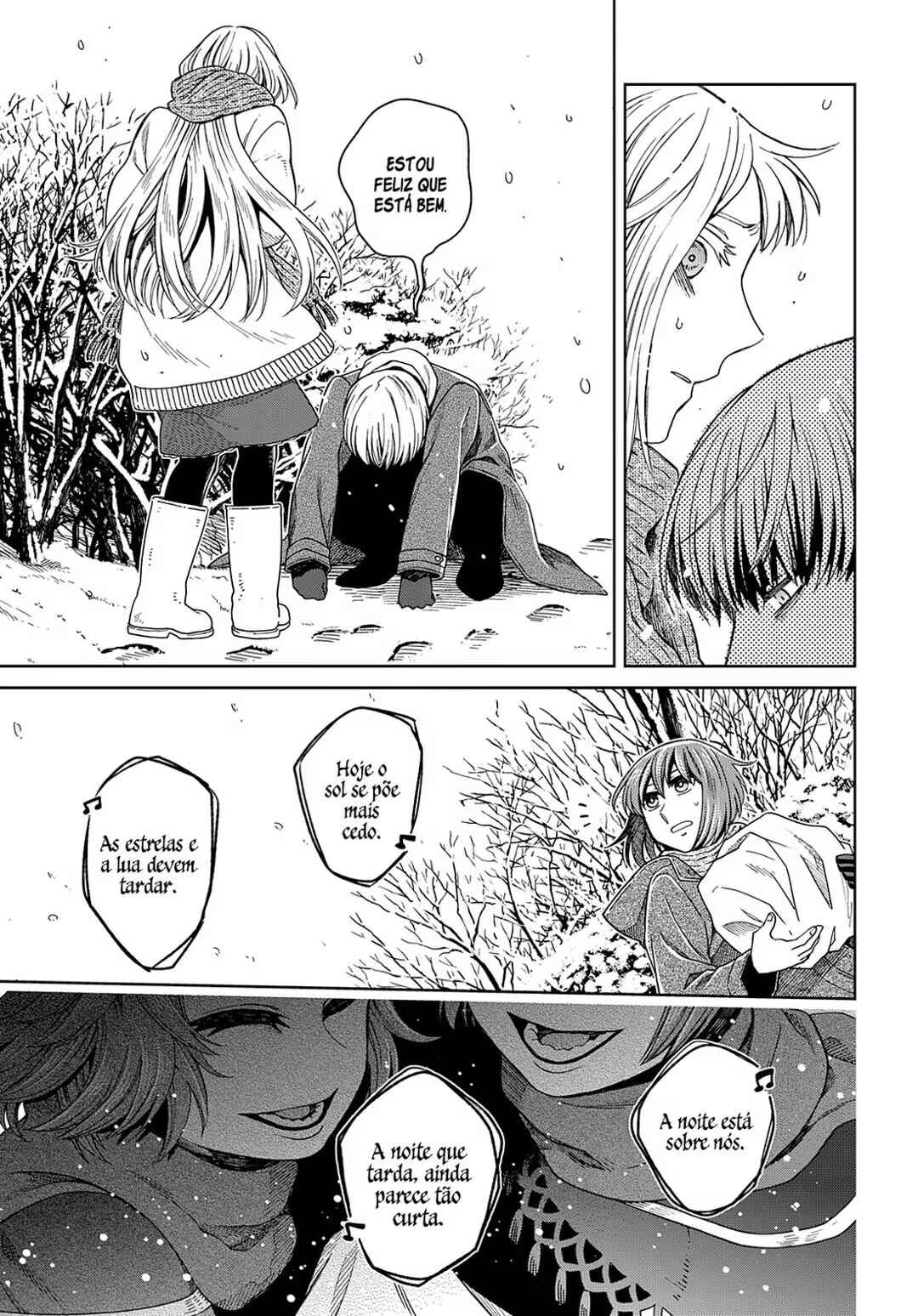 The Ancient Magus' Bride Chapter 94 - Page 21