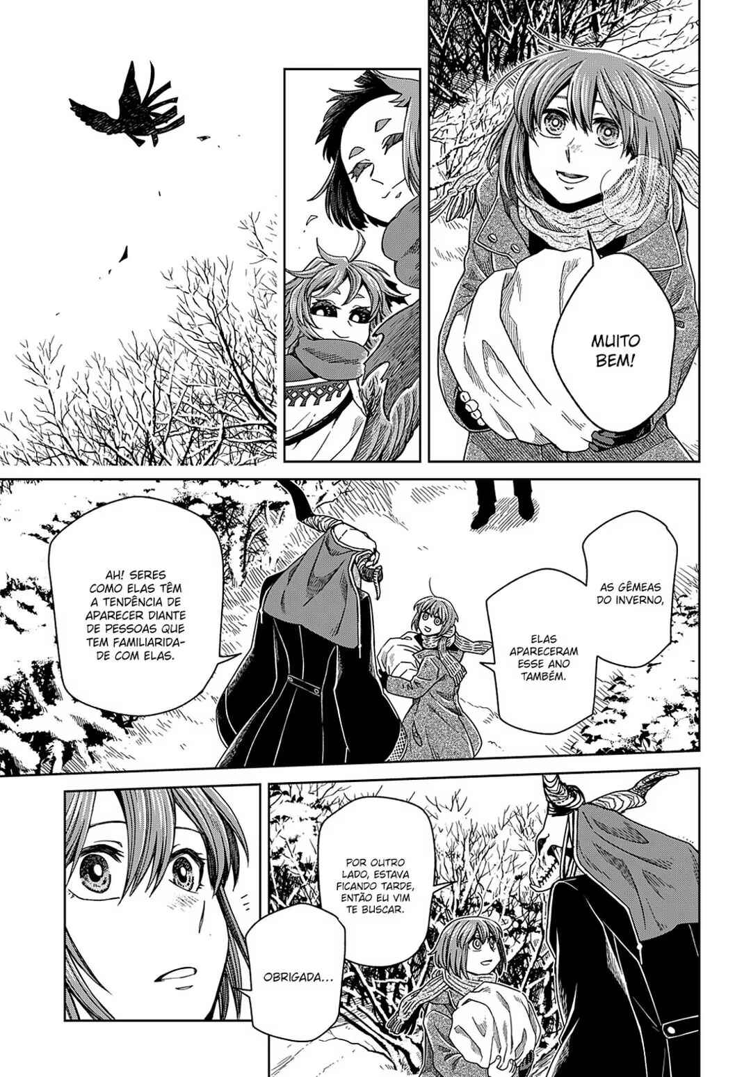 The Ancient Magus' Bride Chapter 94 - Page 23