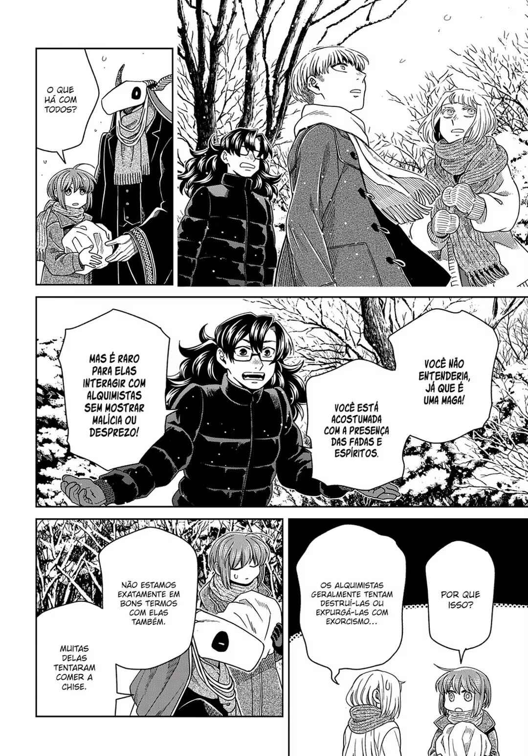 The Ancient Magus' Bride Chapter 94 - Page 24