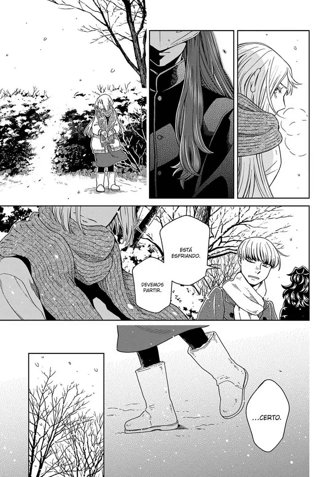 The Ancient Magus' Bride Chapter 94 - Page 27