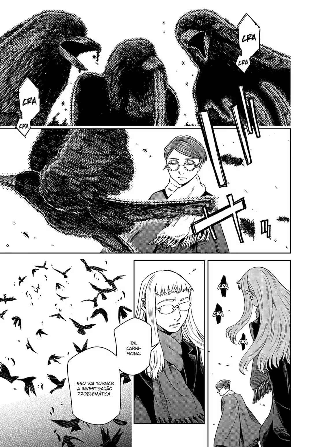The Ancient Magus' Bride Chapter 94 - Page 3