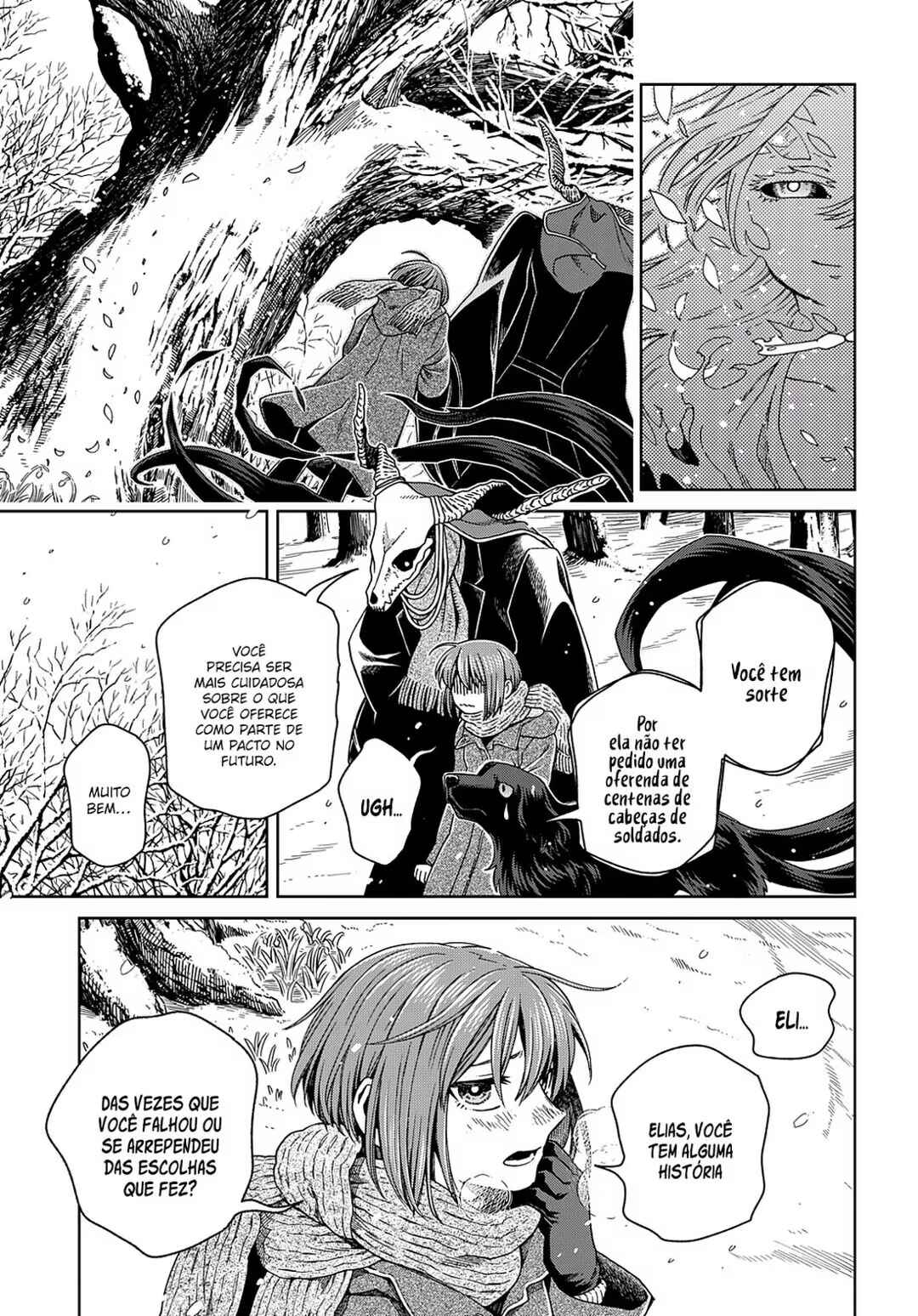 The Ancient Magus' Bride Chapter 94 - Page 35