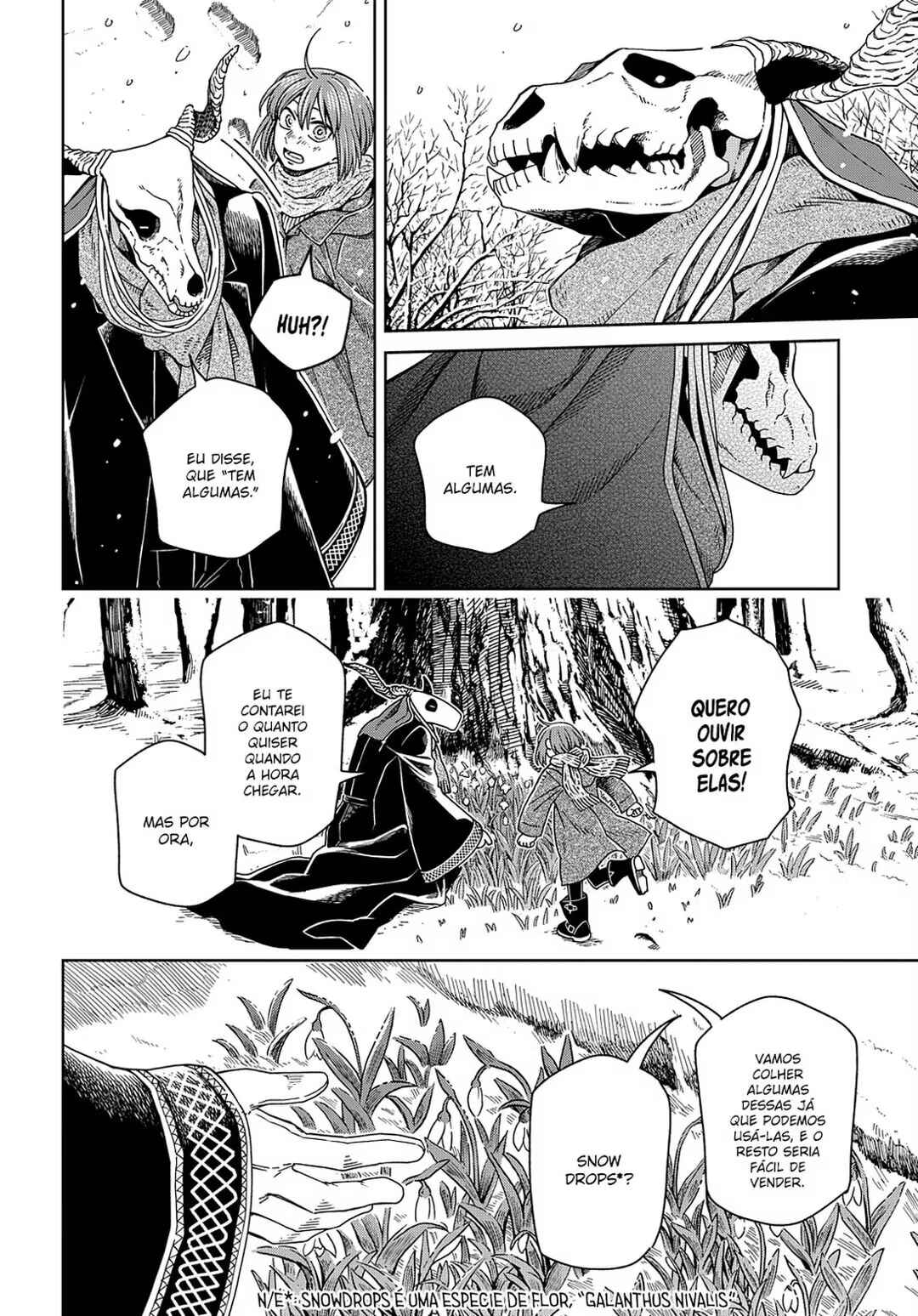 The Ancient Magus' Bride Chapter 94 - Page 36