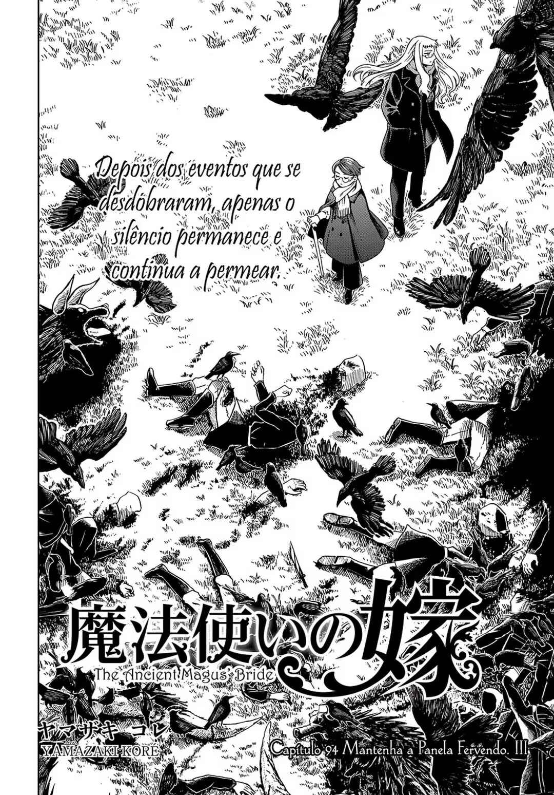 The Ancient Magus' Bride Chapter 94 - Page 4