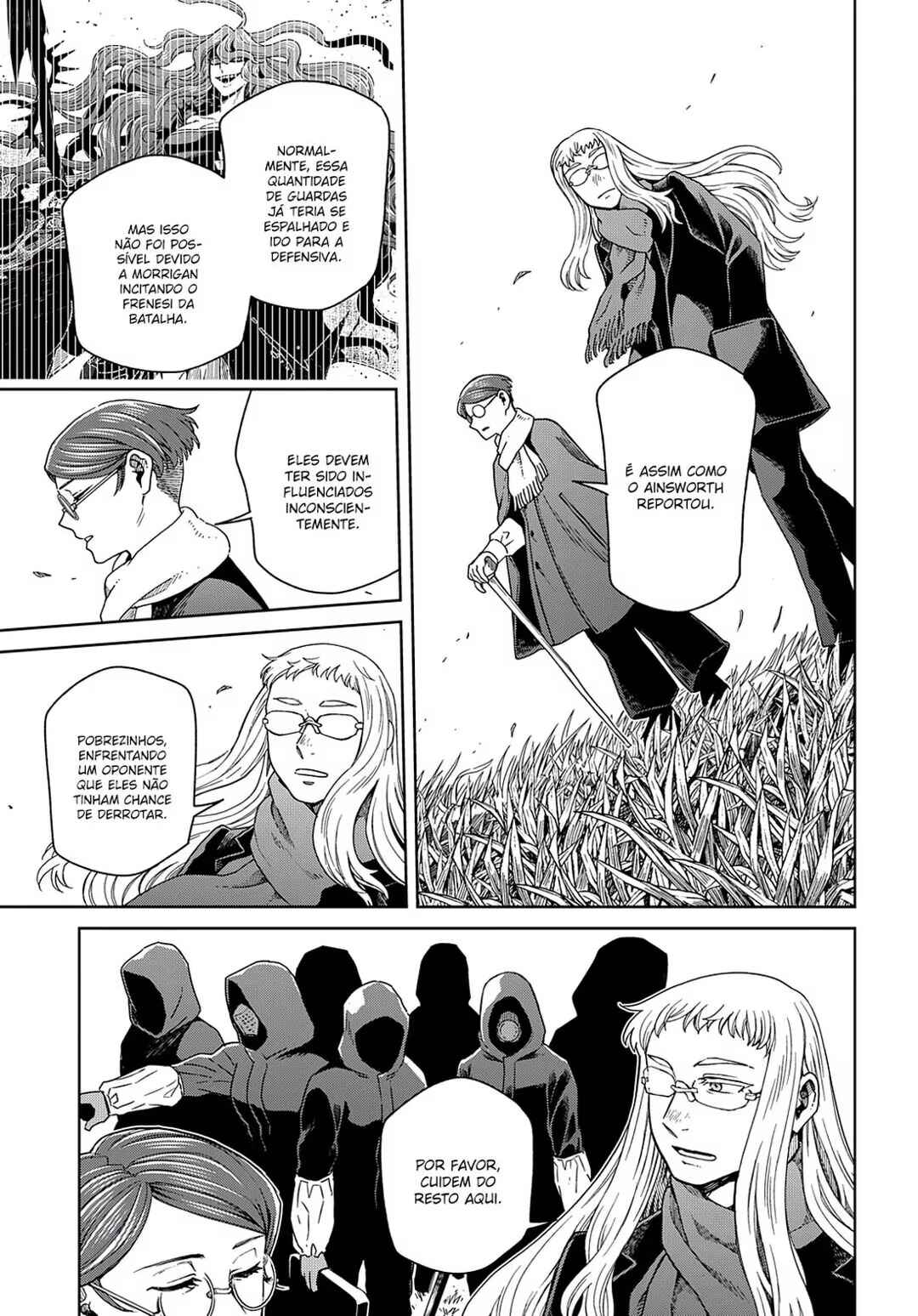 The Ancient Magus' Bride Chapter 94 - Page 5