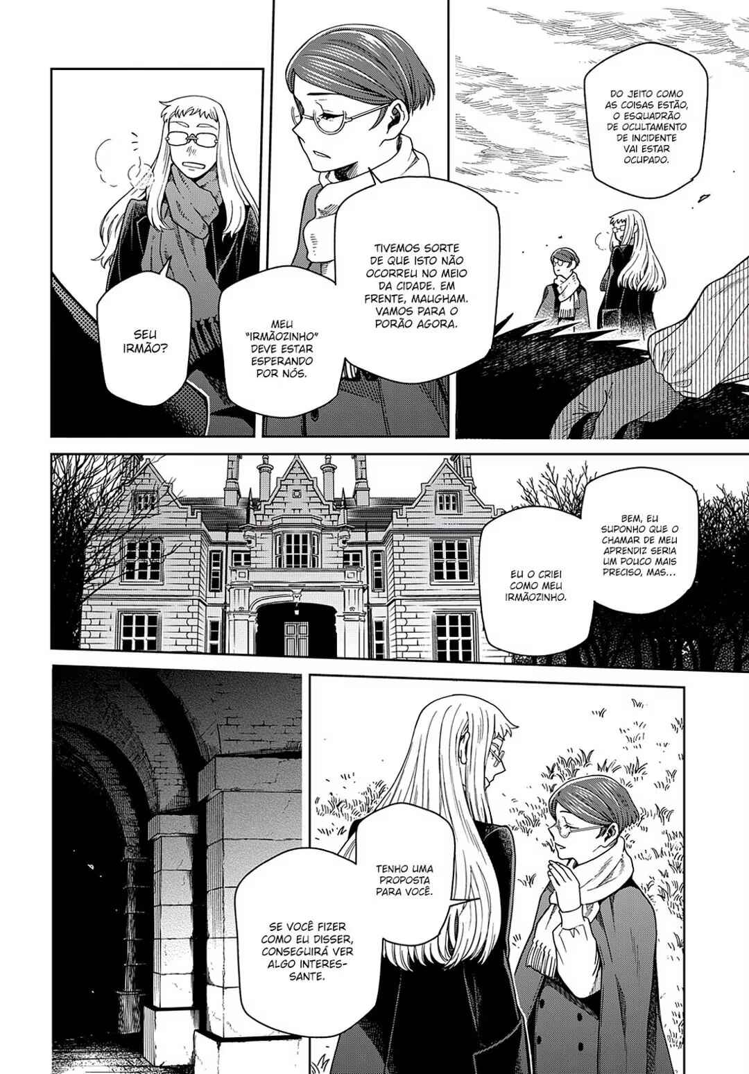 The Ancient Magus' Bride Chapter 94 - Page 6