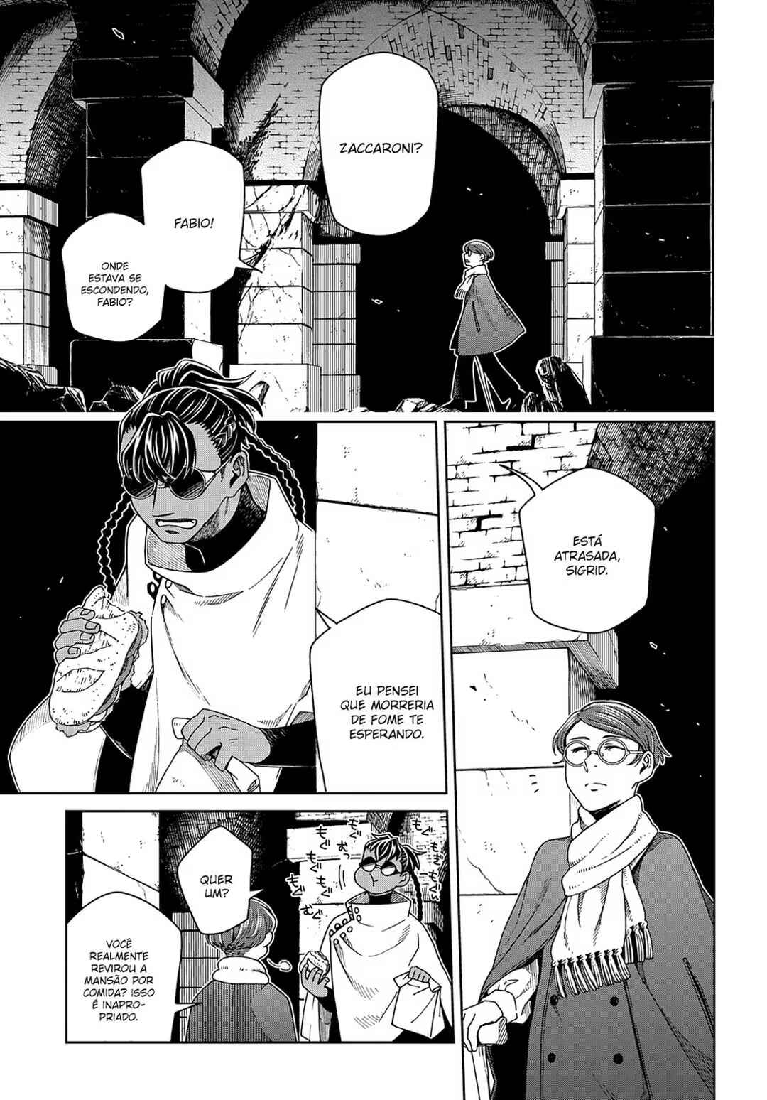 The Ancient Magus' Bride Chapter 94 - Page 7