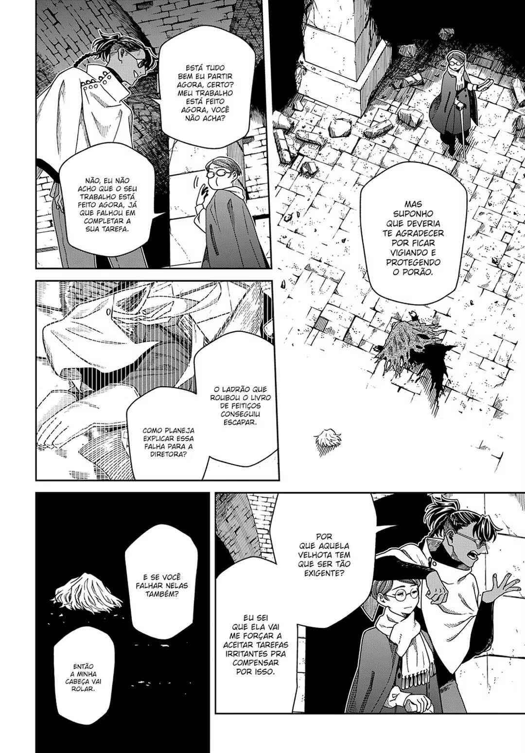 The Ancient Magus' Bride Chapter 94 - Page 8