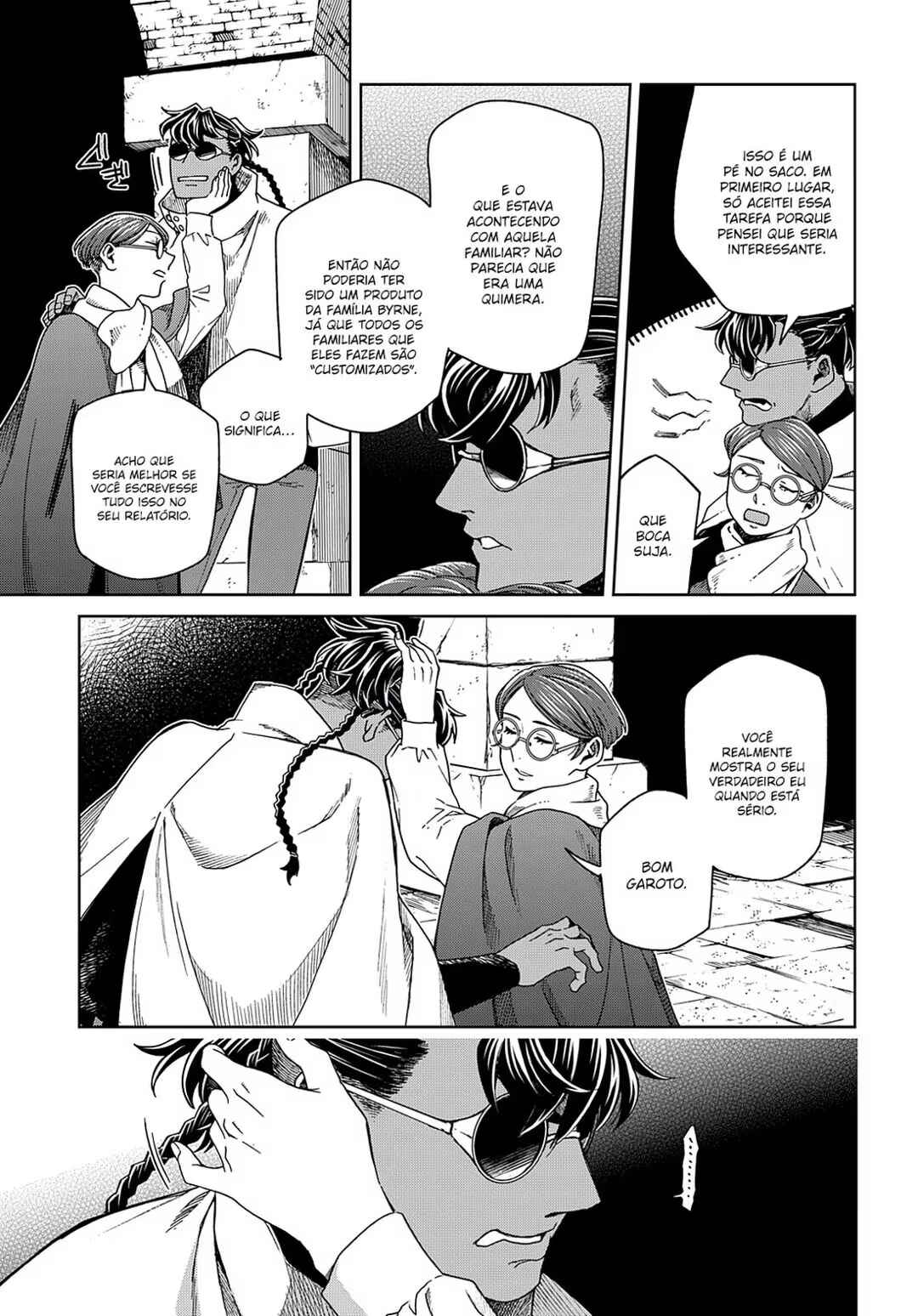 The Ancient Magus' Bride Chapter 94 - Page 9