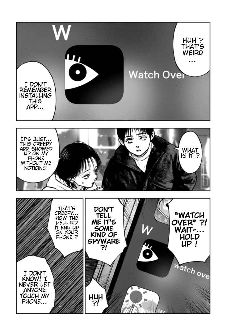 Gyakusatsu Happy End ~Ao no Shou~ Chapter 14 - Page 15