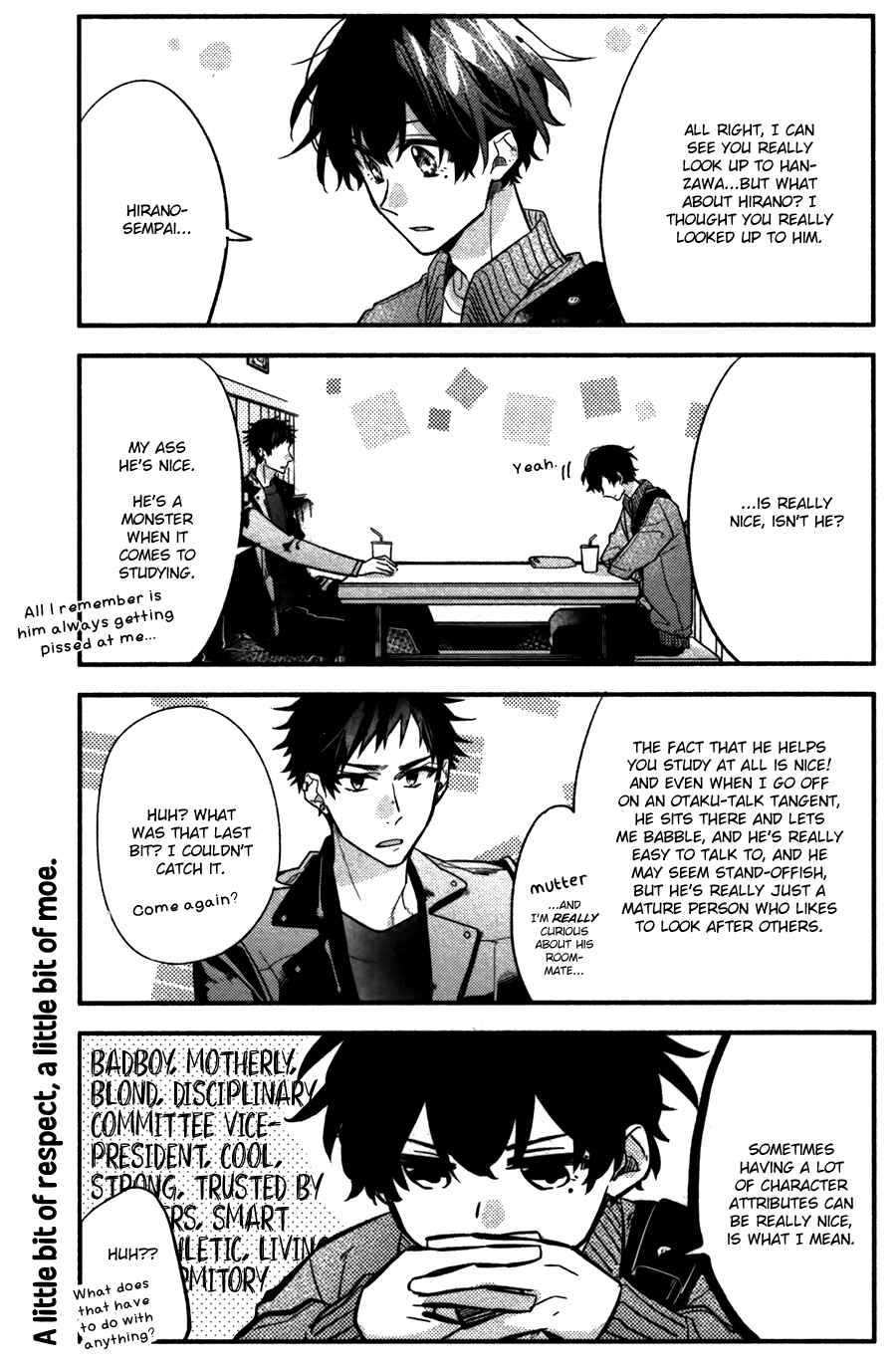 Sasaki to Miyano Chapter 27 - Page 10