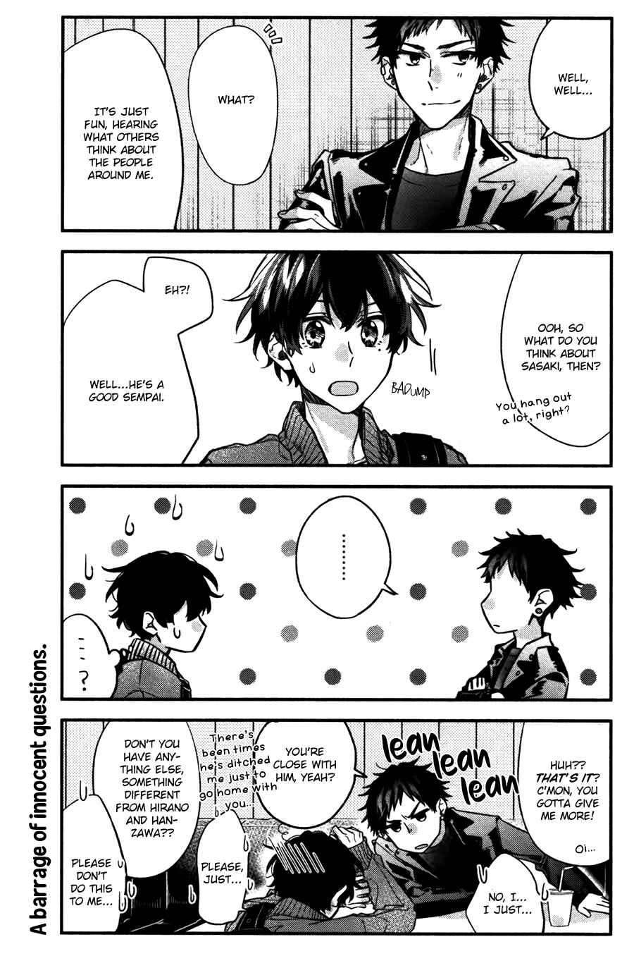Sasaki to Miyano Chapter 27 - Page 11