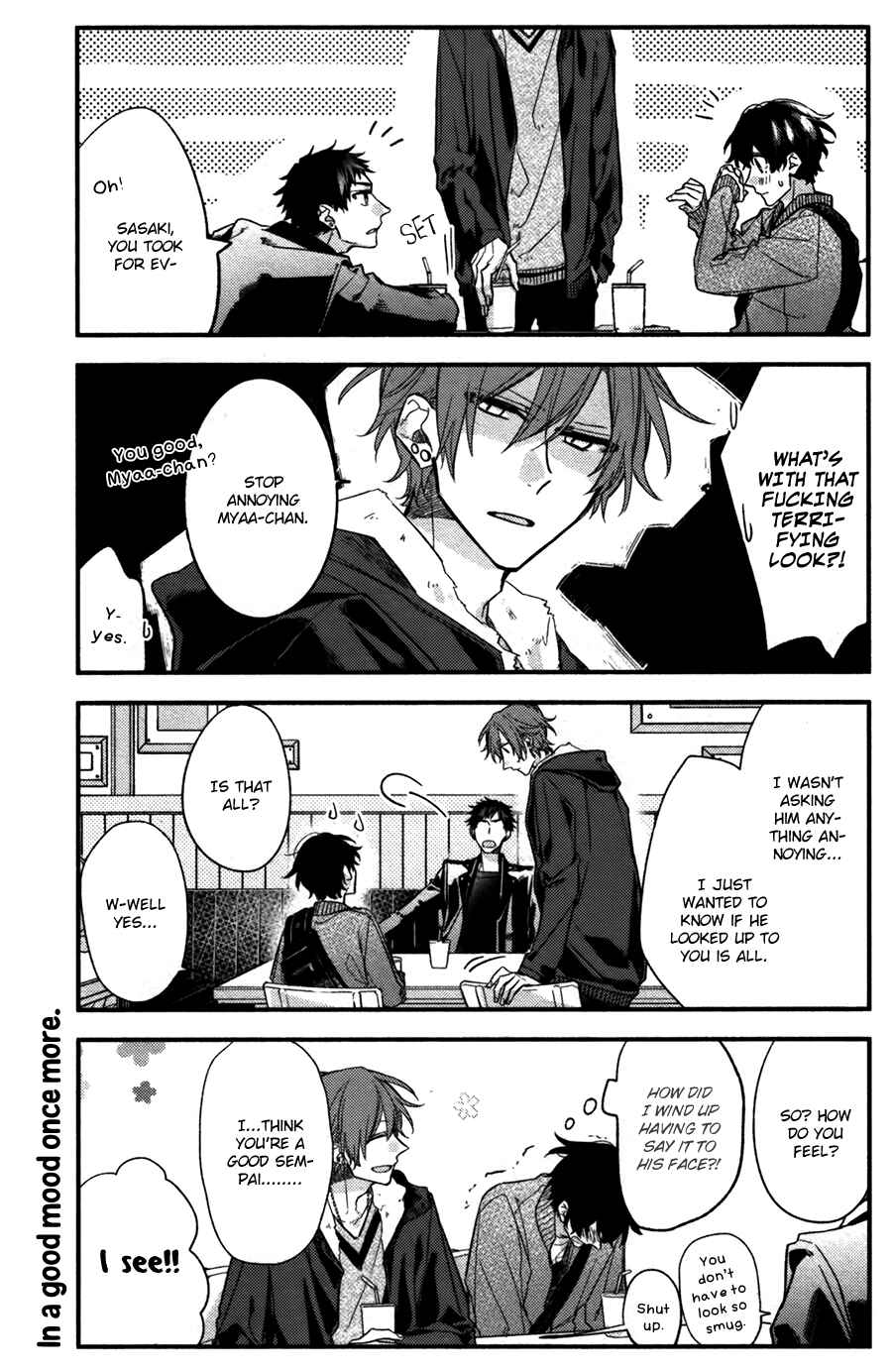 Sasaki to Miyano Chapter 27 - Page 12