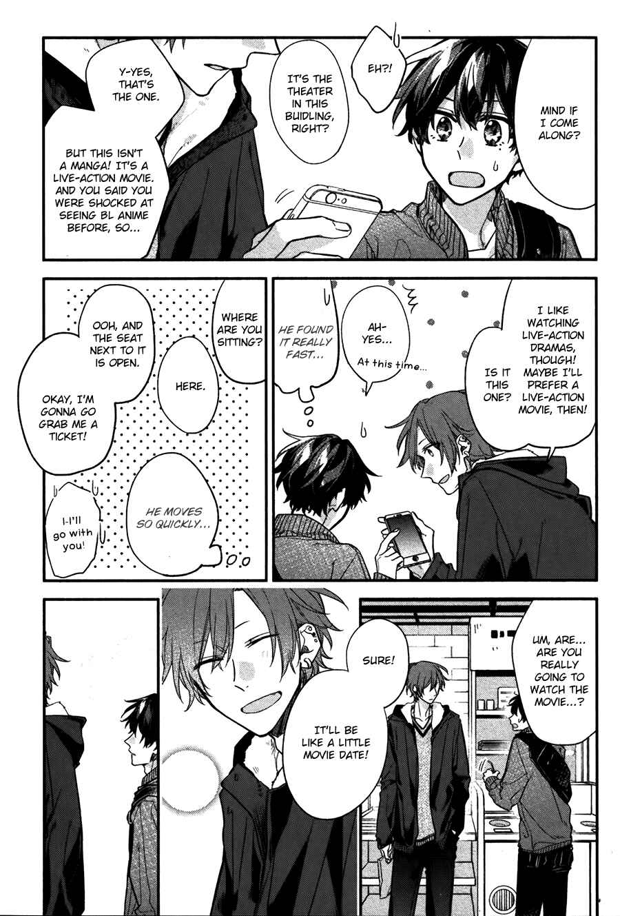 Sasaki to Miyano Chapter 27 - Page 15