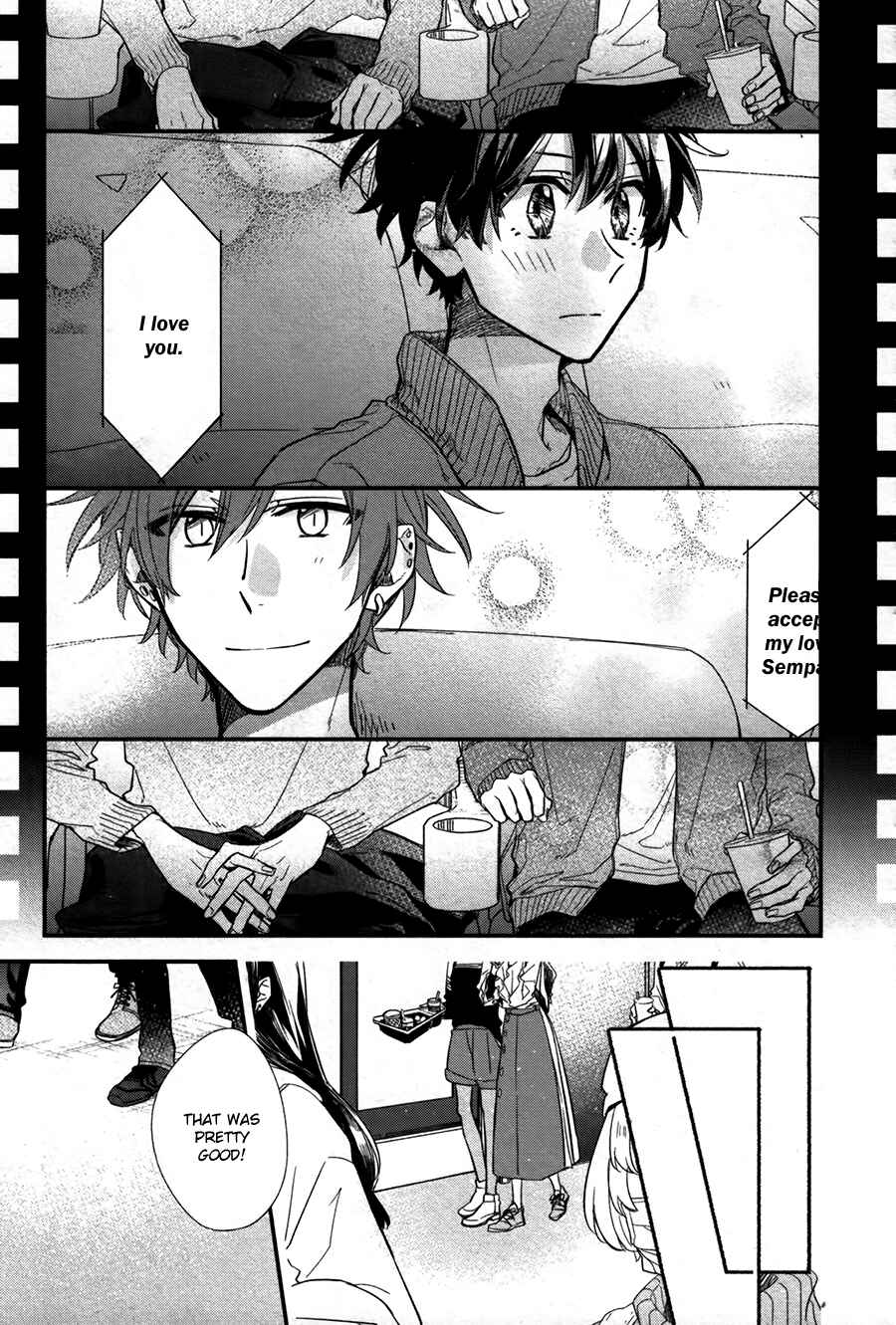 Sasaki to Miyano Chapter 27 - Page 18