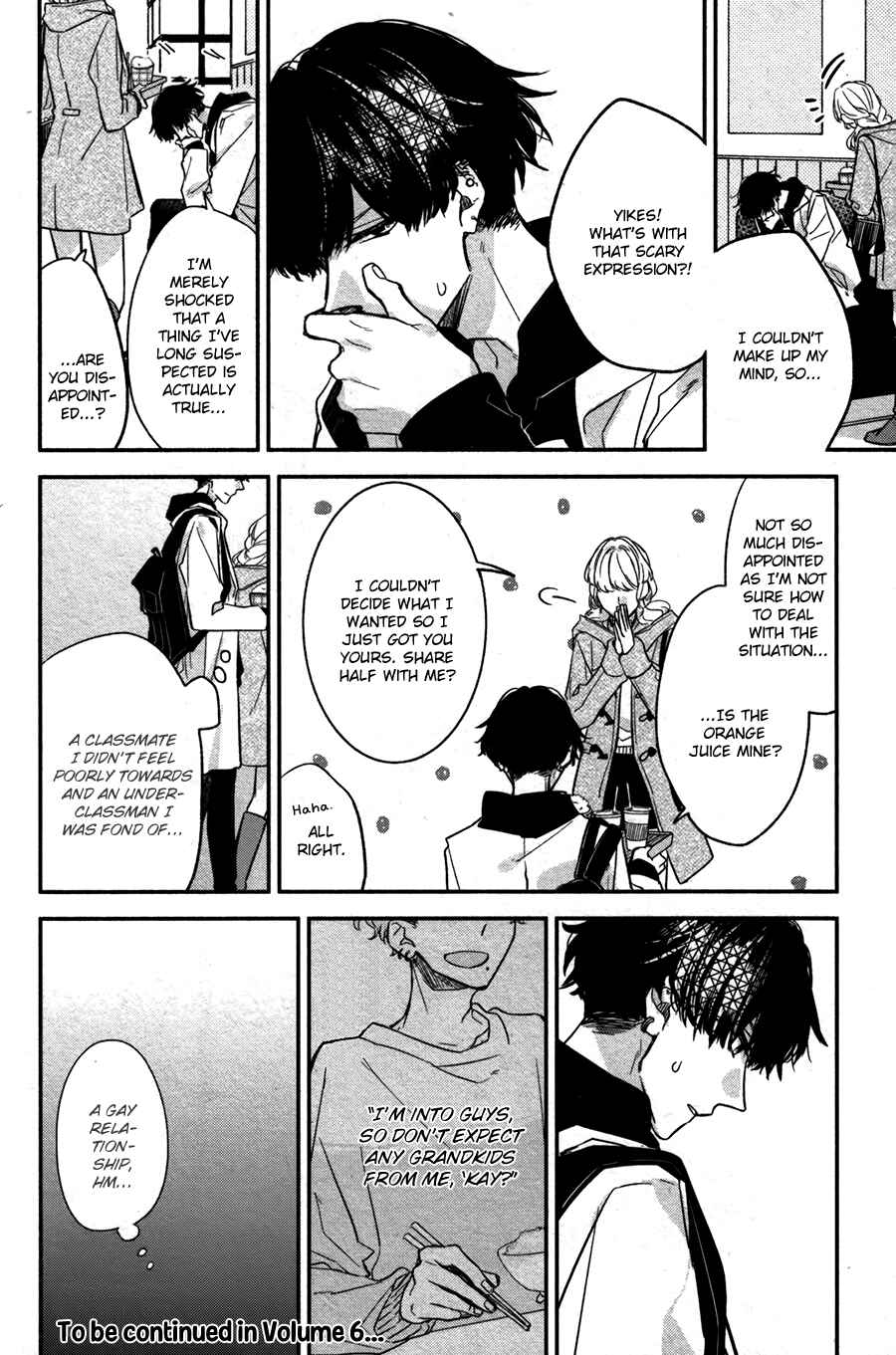 Sasaki to Miyano Chapter 27 - Page 25