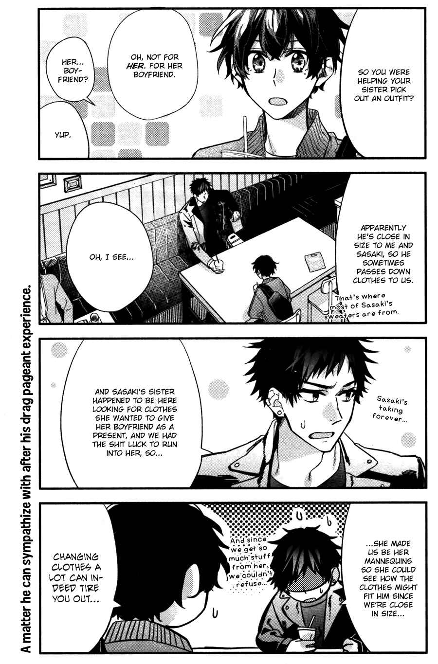 Sasaki to Miyano Chapter 27 - Page 6