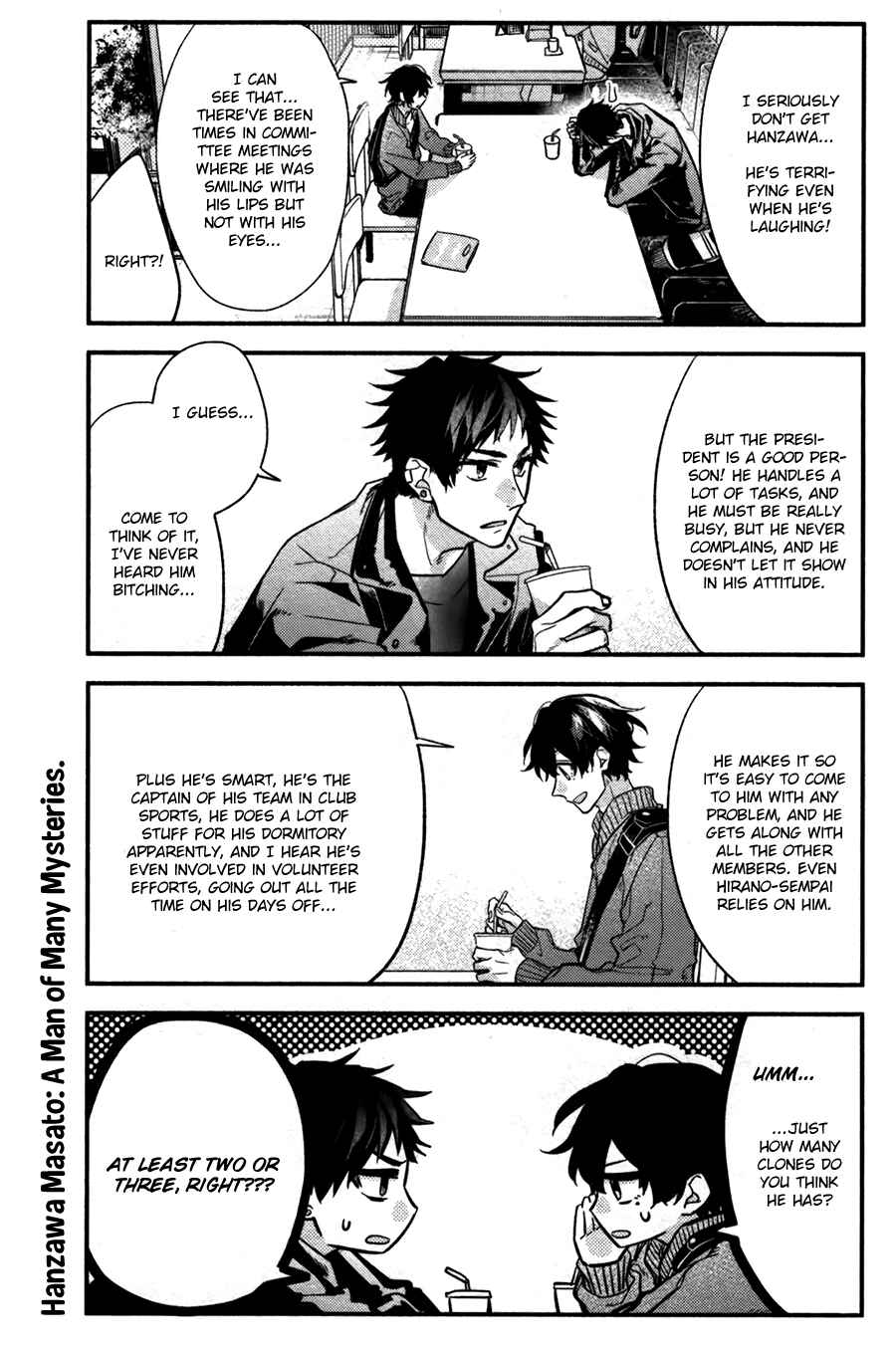 Sasaki to Miyano Chapter 27 - Page 9
