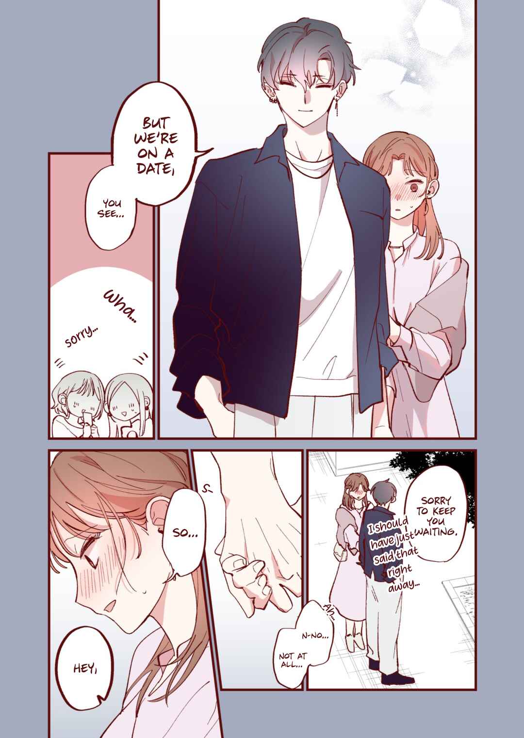 Okaeri, Hatsukoi. Chapter 33 - Page 5