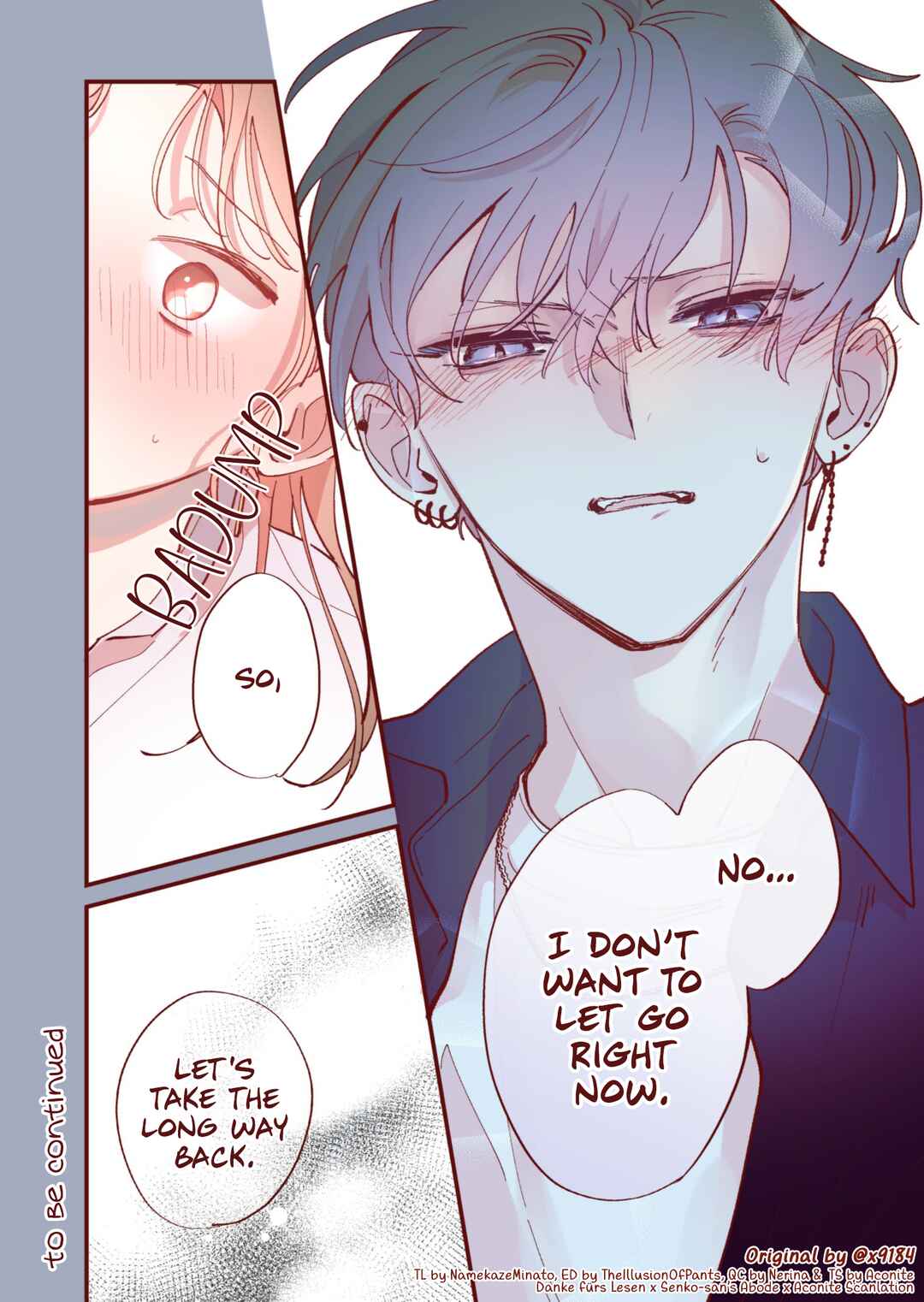 Okaeri, Hatsukoi. Chapter 33 - Page 8