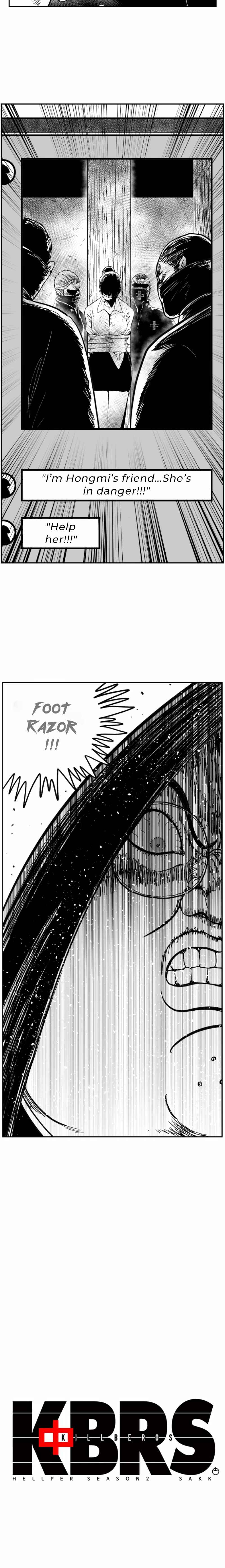 Hellper 2 <KillBeros> Chapter 125 - Page 21