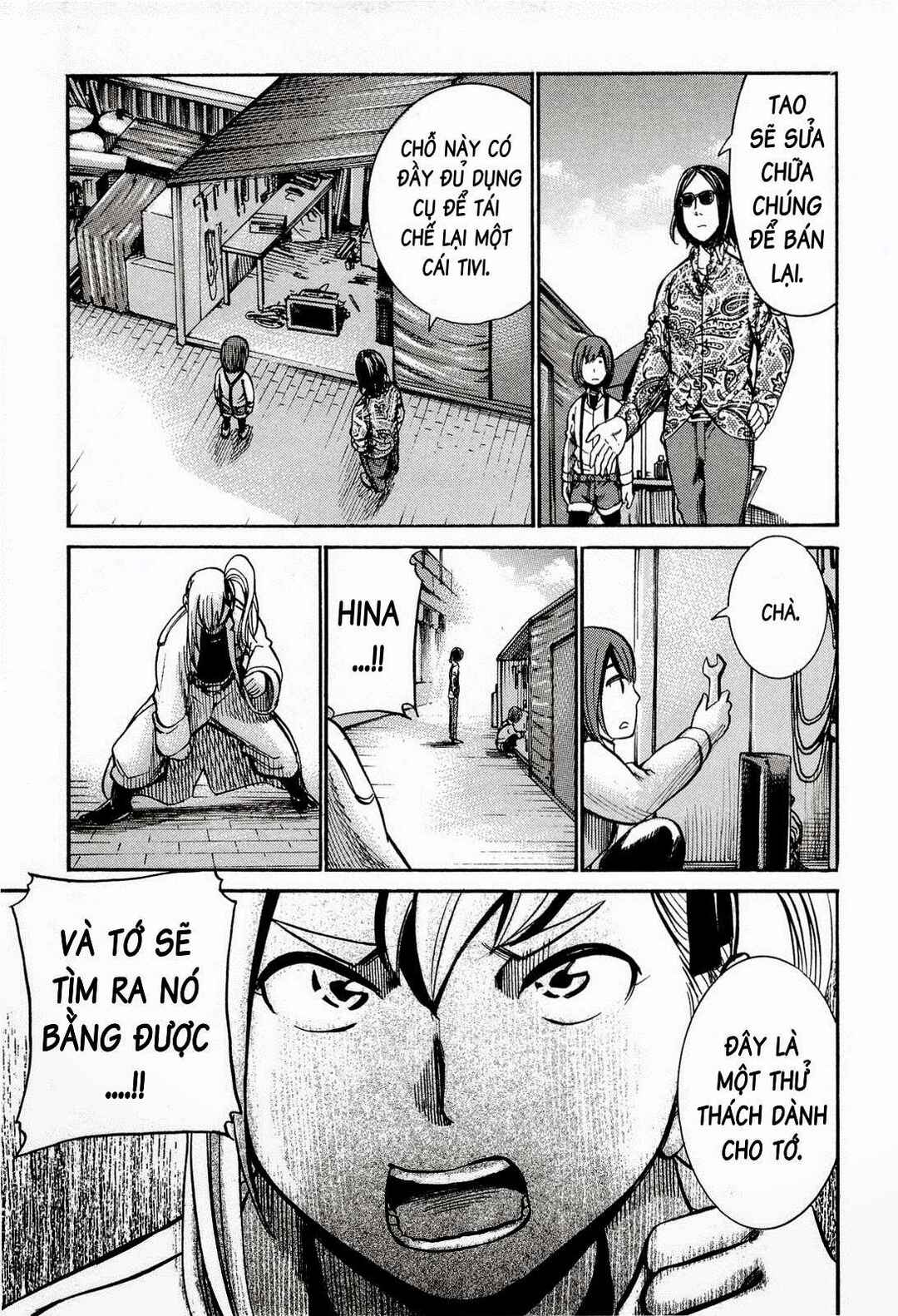 Hinamatsuri Chapter 14 - Page 20