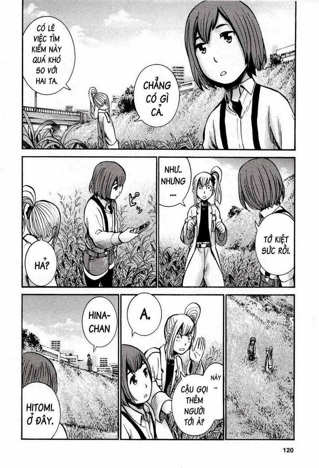 Hinamatsuri Chapter 14 - Page 21