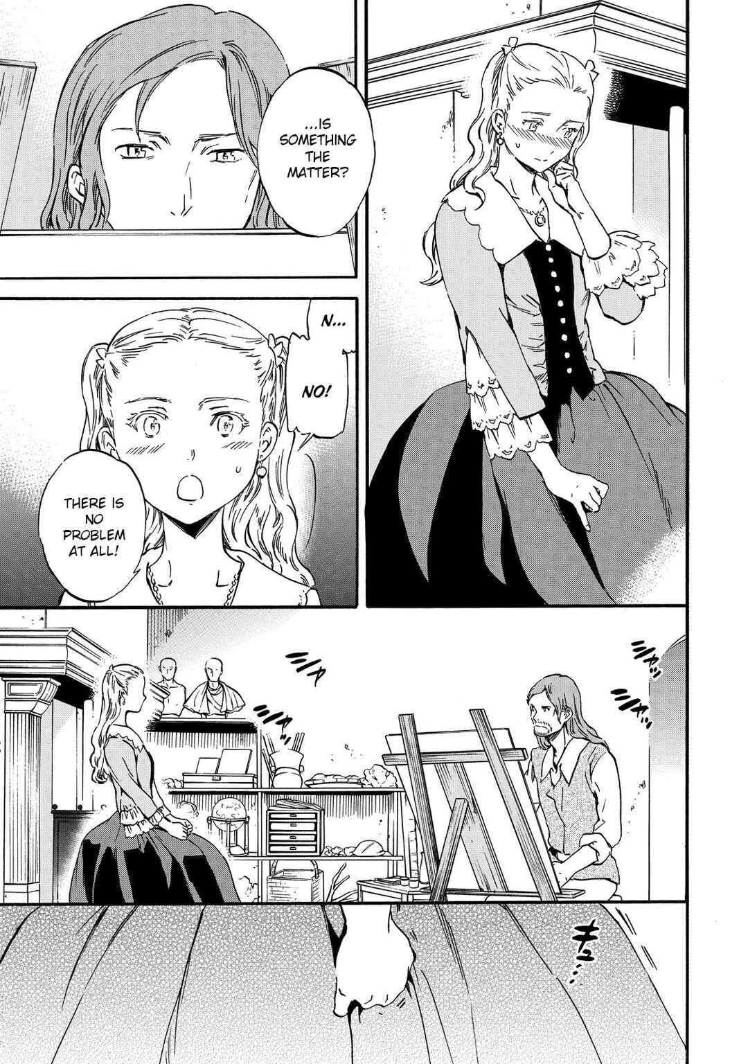 Hitohake no Niji Chapter 2 - Page 13