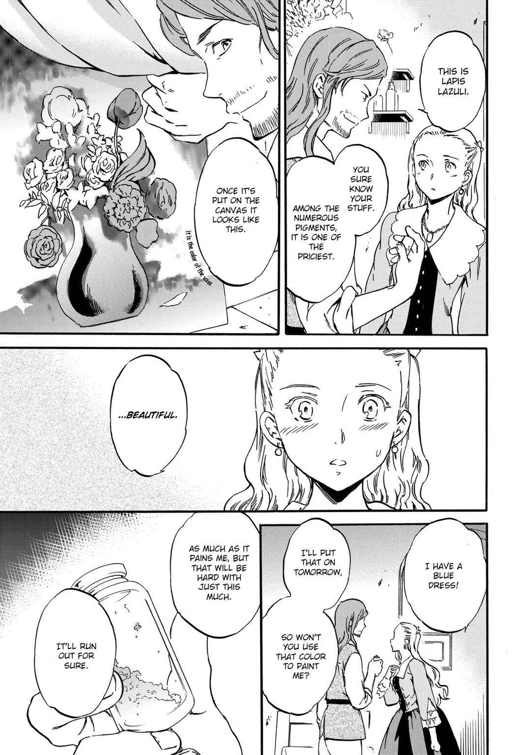 Hitohake no Niji Chapter 2 - Page 15