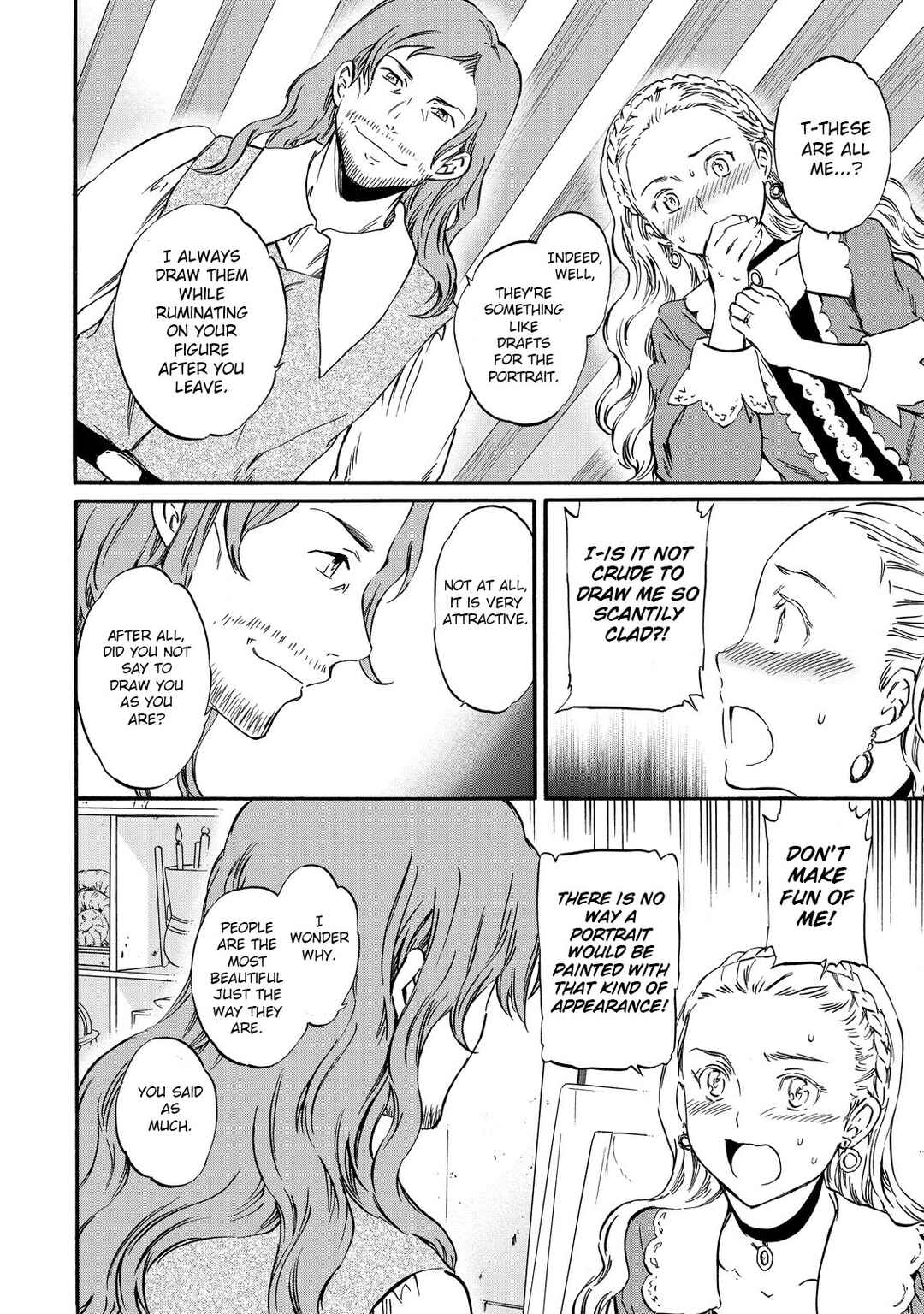 Hitohake no Niji Chapter 2 - Page 20