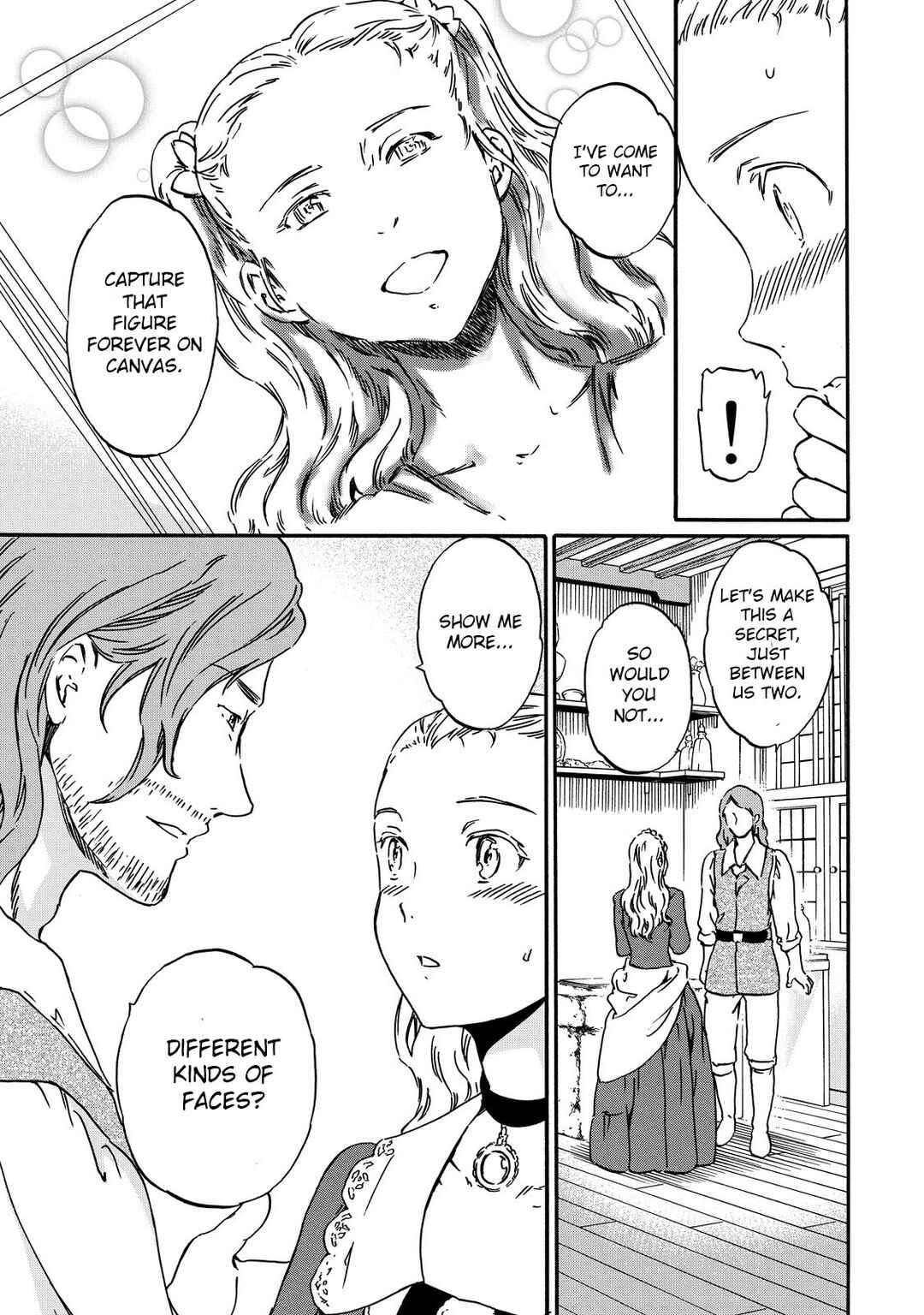 Hitohake no Niji Chapter 2 - Page 21