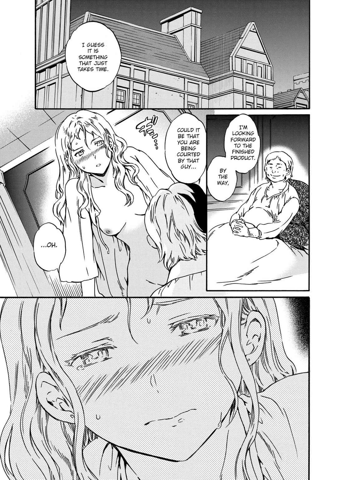 Hitohake no Niji Chapter 2 - Page 25