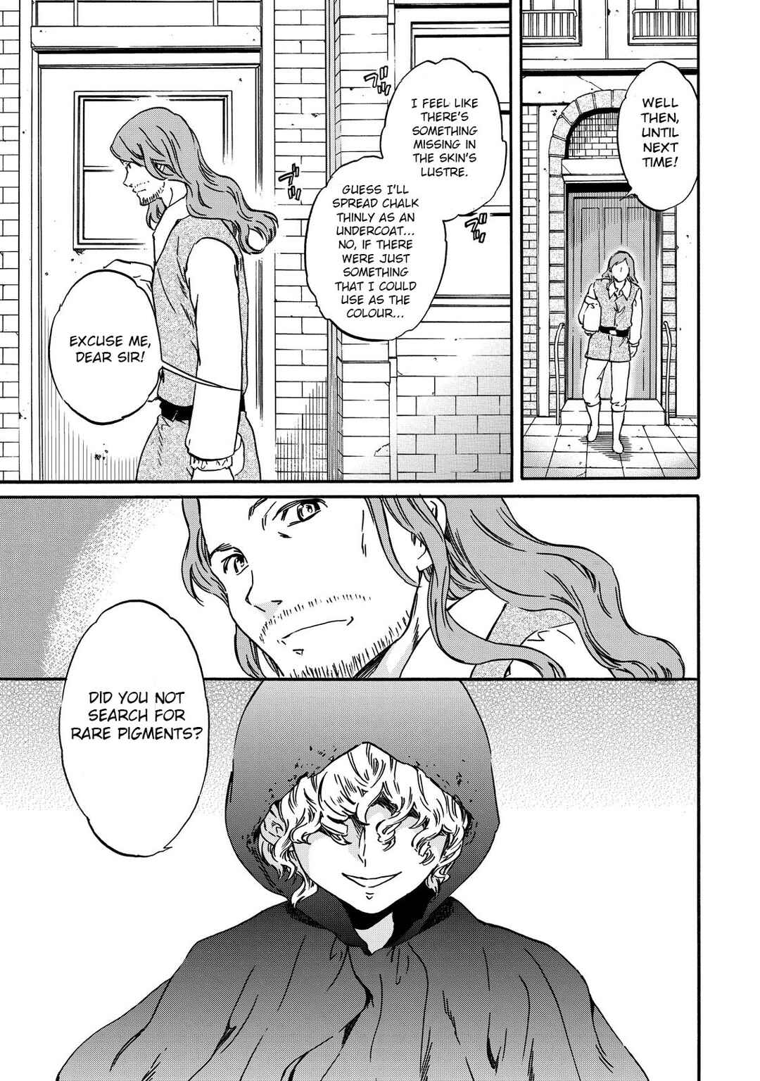 Hitohake no Niji Chapter 2 - Page 27