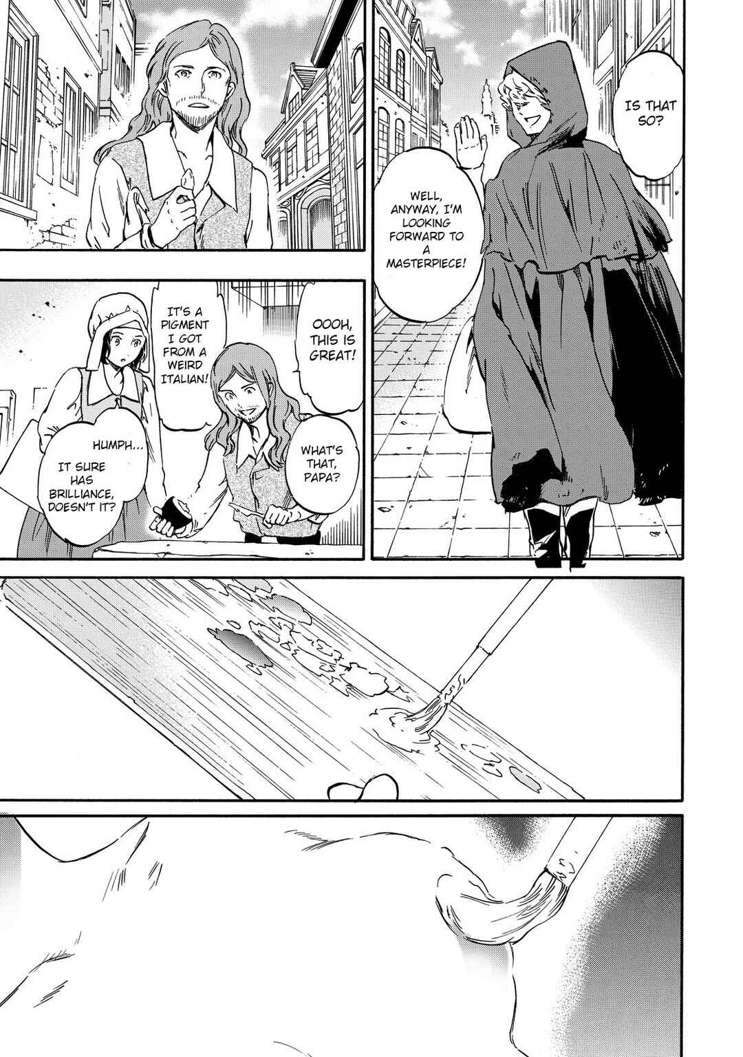 Hitohake no Niji Chapter 2 - Page 29