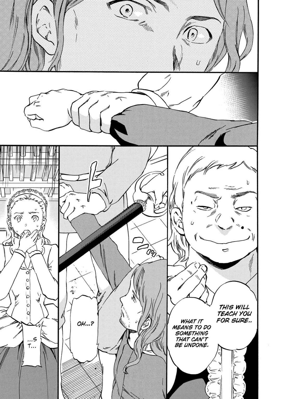 Hitohake no Niji Chapter 2 - Page 35